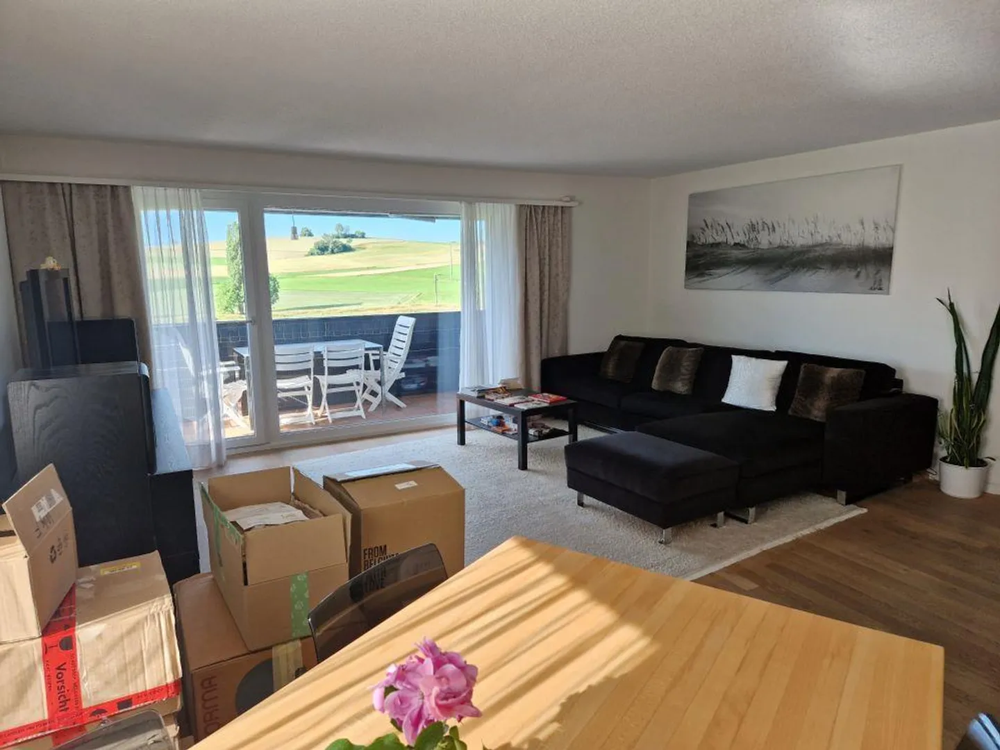 Appartamento soleggiato di 4,5 stanze con bella vista - Foto 5 di 13