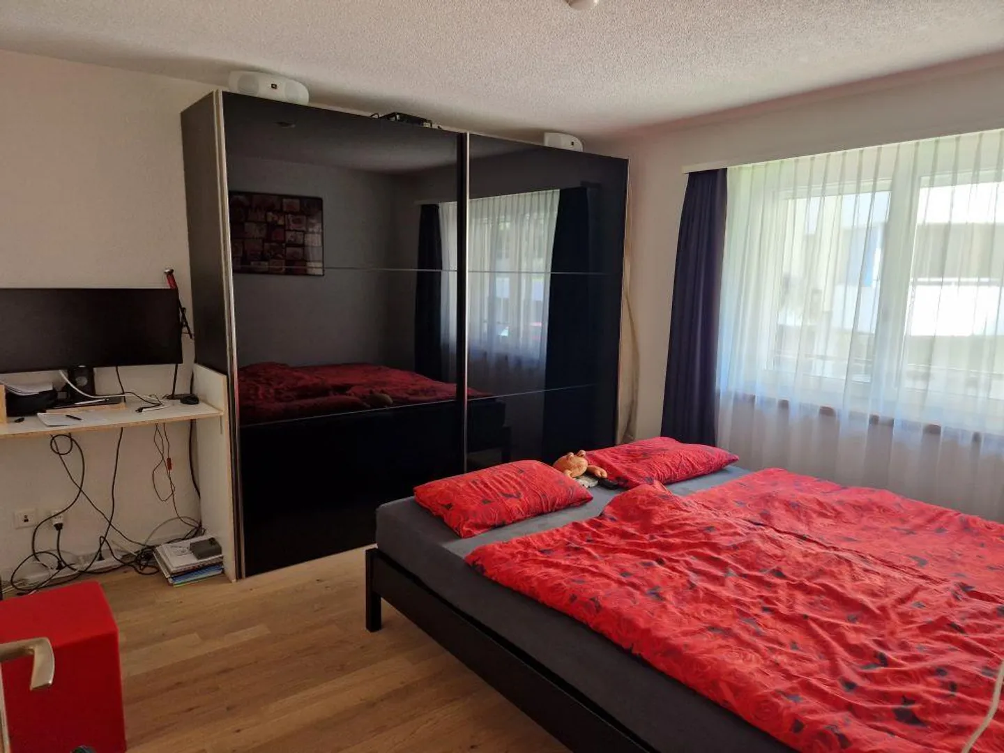 Appartamento soleggiato di 4,5 stanze con bella vista - Foto 6 di 13