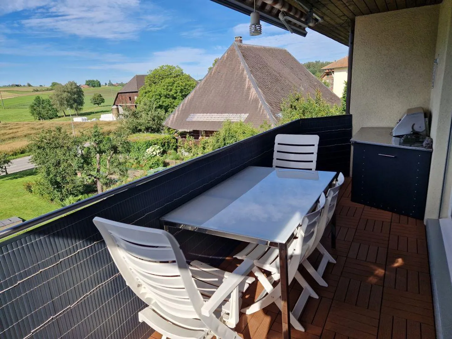 Appartamento soleggiato di 4,5 stanze con bella vista - Foto 11 di 13