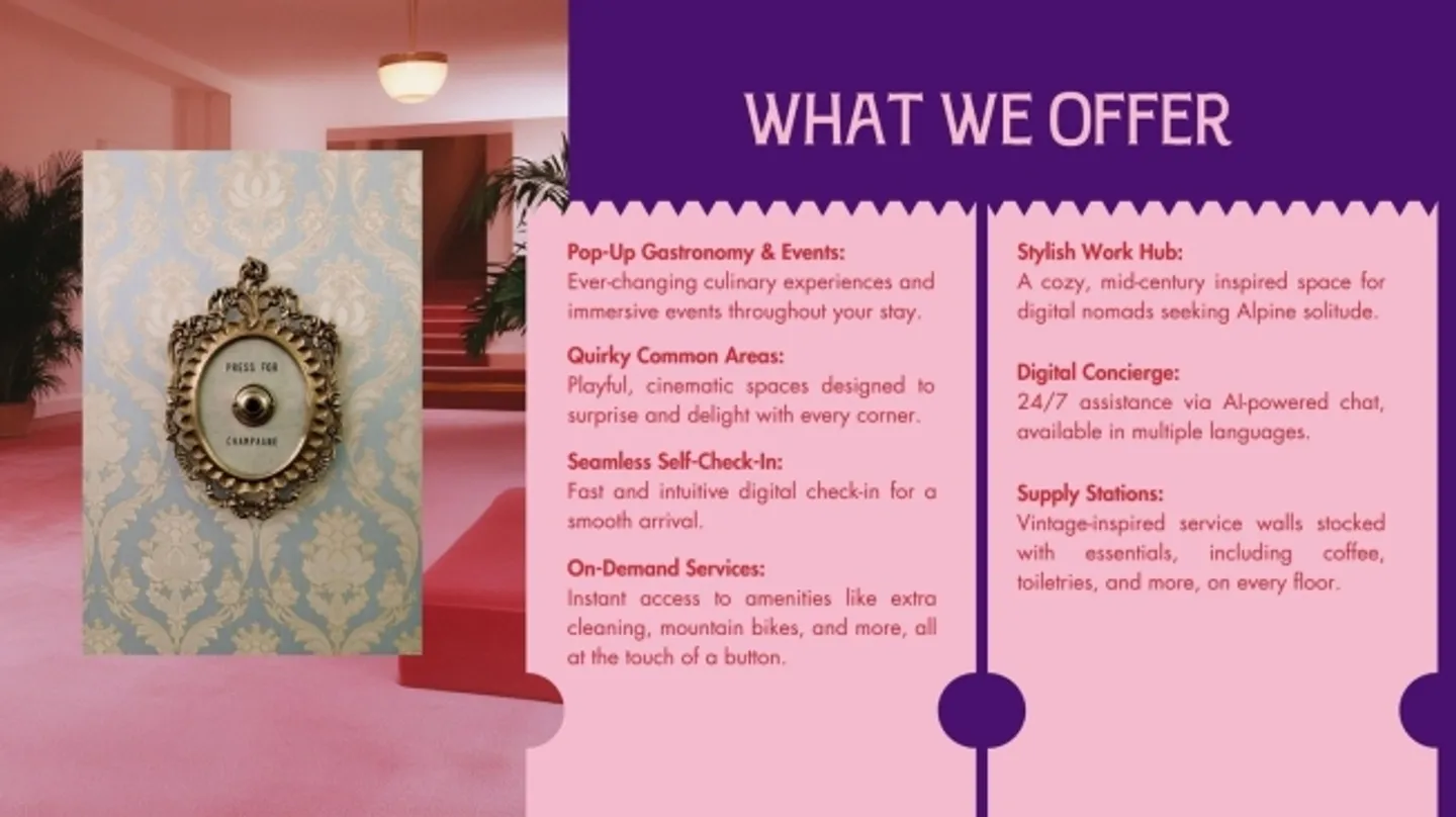 Un hôtel 5 étoiles historique devient une communauté pour les nomades modernes et les amoureux de la montagne ! - Photo 6 sur 8