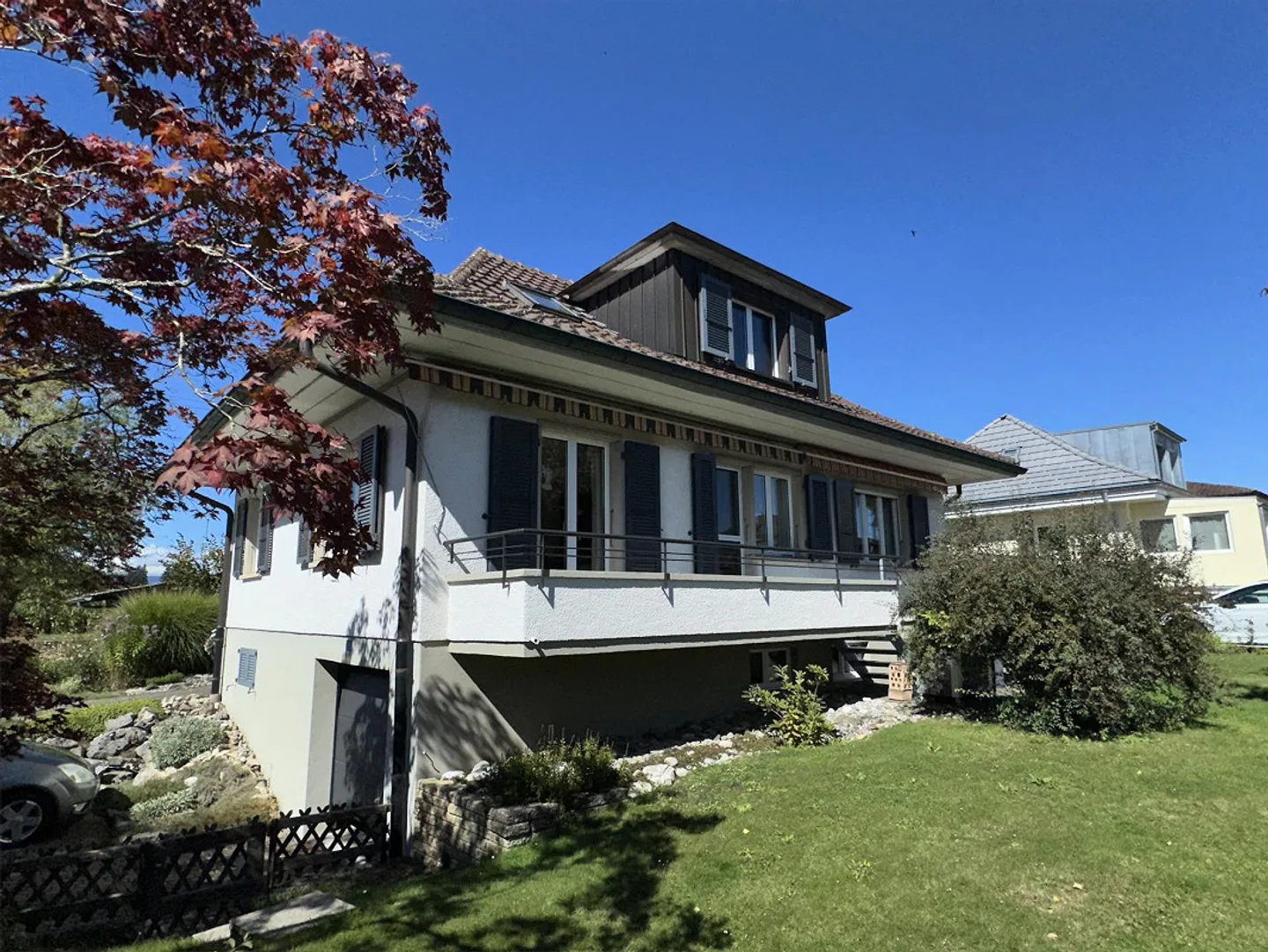 A bit older, but with a lot of charm: 5-room single-family house in Grossaffoltern - Photo 1 of 18