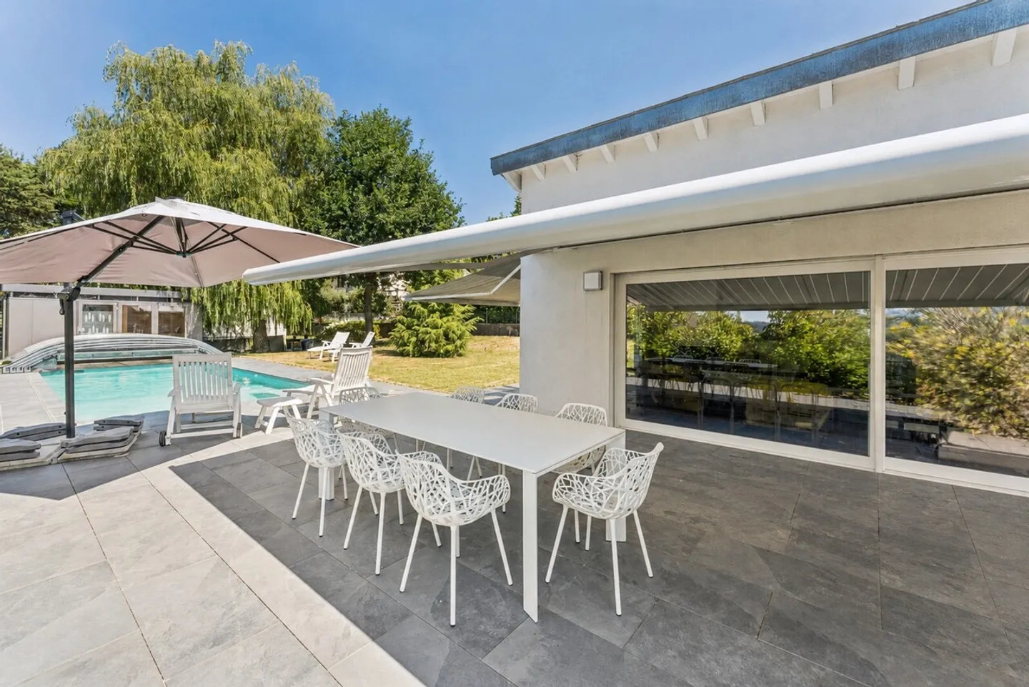 Maison de luxe avec piscine chauffée - Photo 10 sur 11