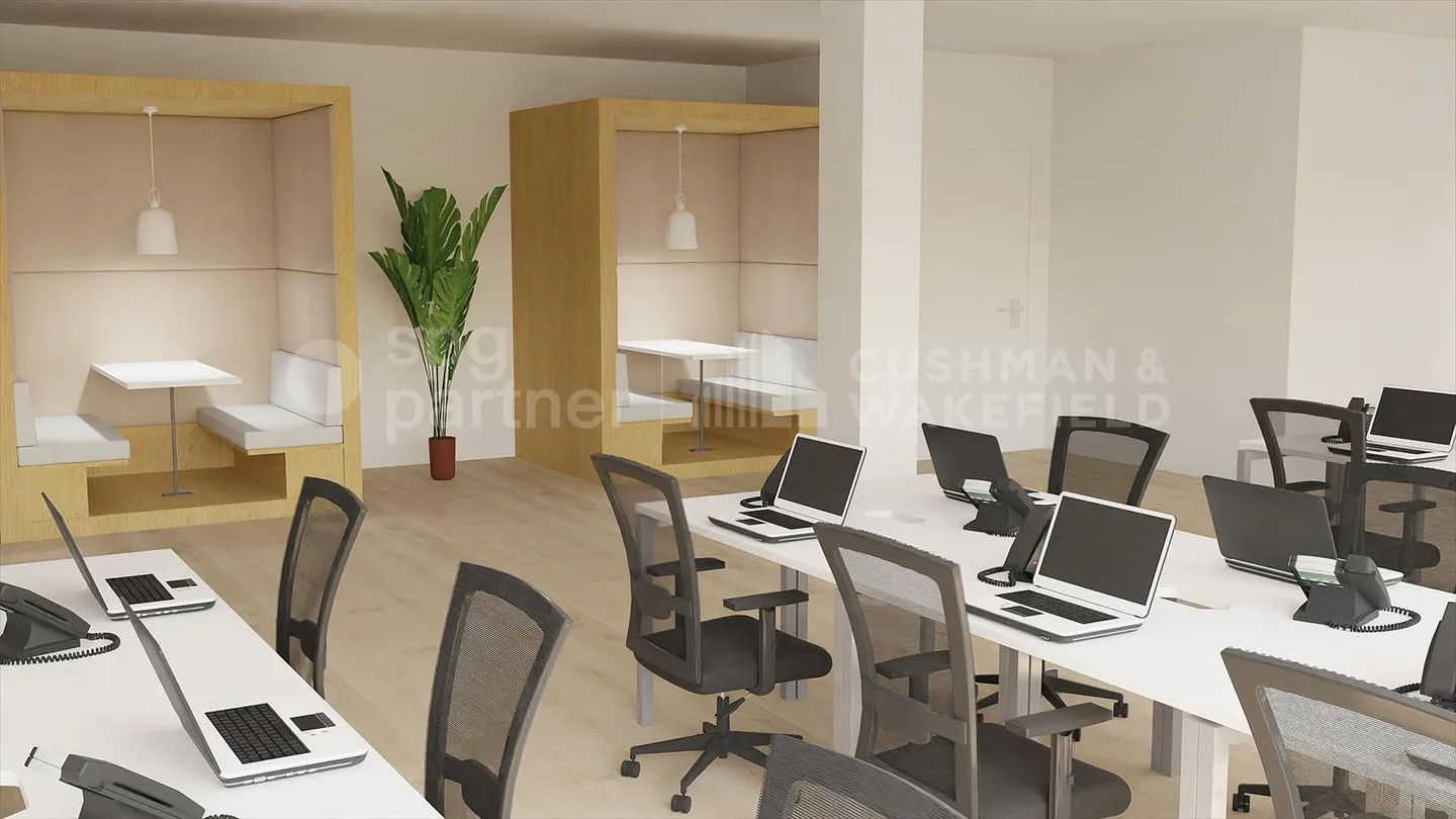 Spazio di 135 m2 Plug & Play - Stazione Cornavin Ginevra - Foto 1 di 5