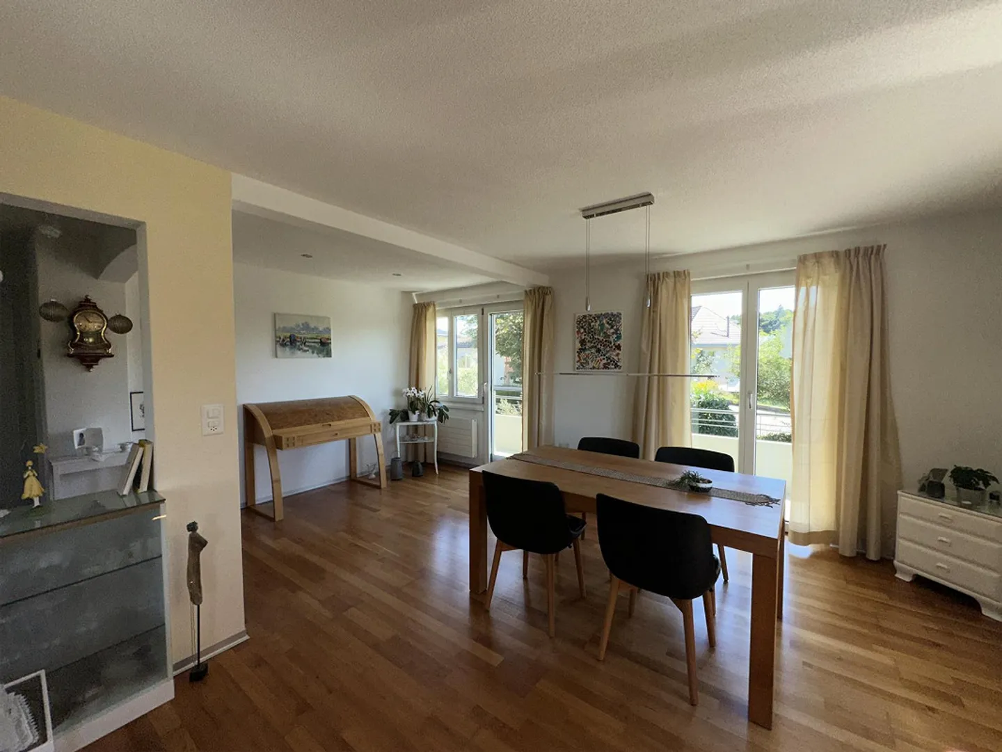 A bit older, but with a lot of charm: 5-room single-family house in Grossaffoltern - Photo 7 of 18