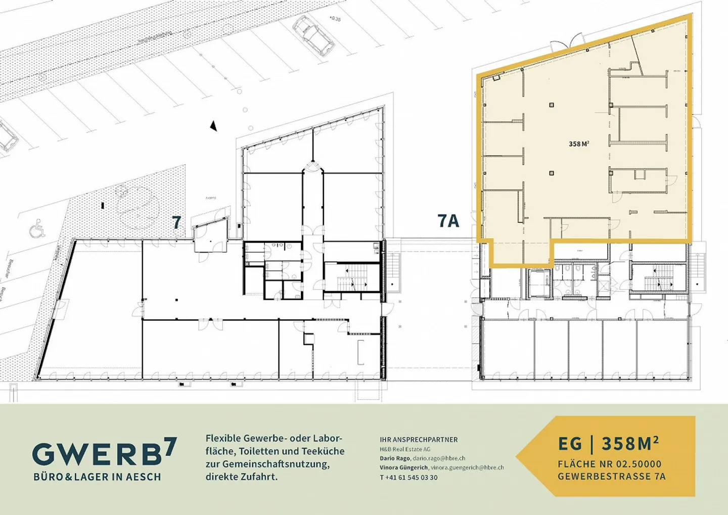358m² Espace Commercial avec Potentiel - GWERB7 - Photo 5 sur 5
