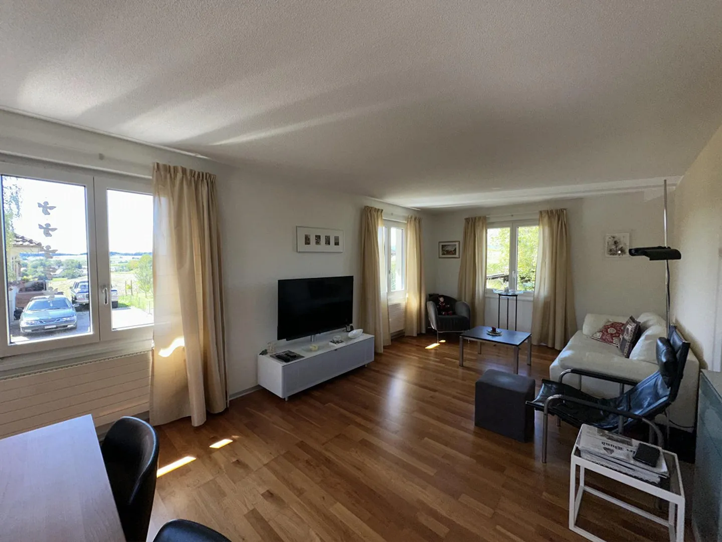 A bit older, but with a lot of charm: 5-room single-family house in Grossaffoltern - Photo 8 of 18