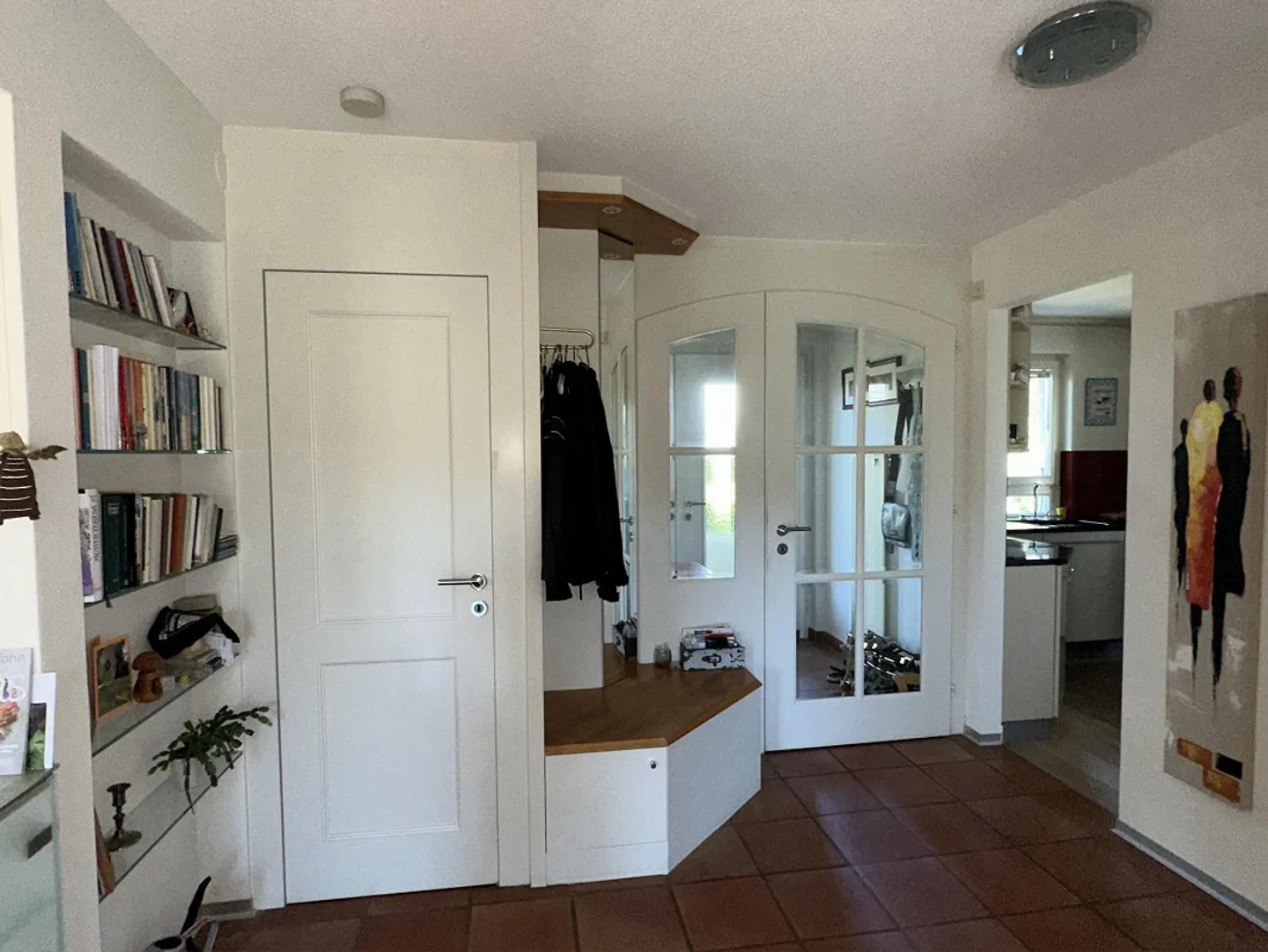 A bit older, but with a lot of charm: 5-room single-family house in Grossaffoltern - Photo 9 of 18