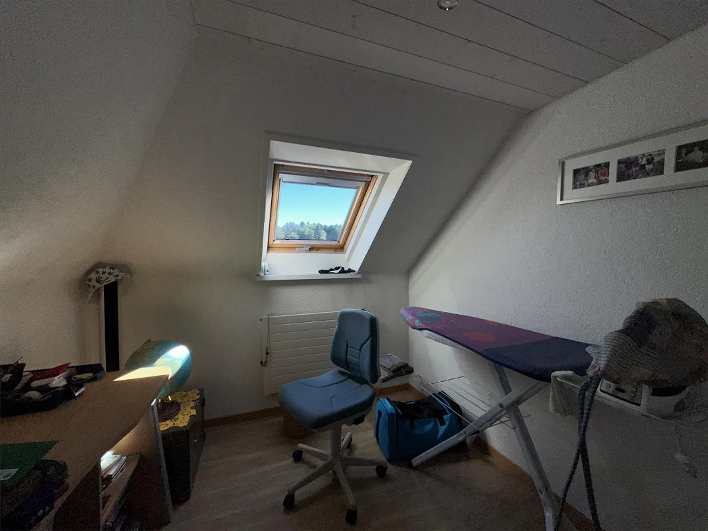 A bit older, but with a lot of charm: 5-room single-family house in Grossaffoltern - Photo 12 of 18