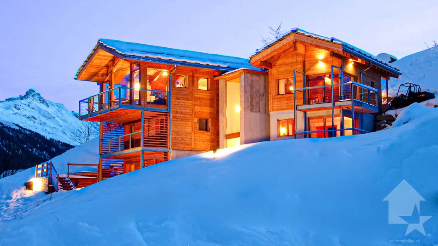 Wunderschönes Luxus-Chalet - Foto 1 von 27