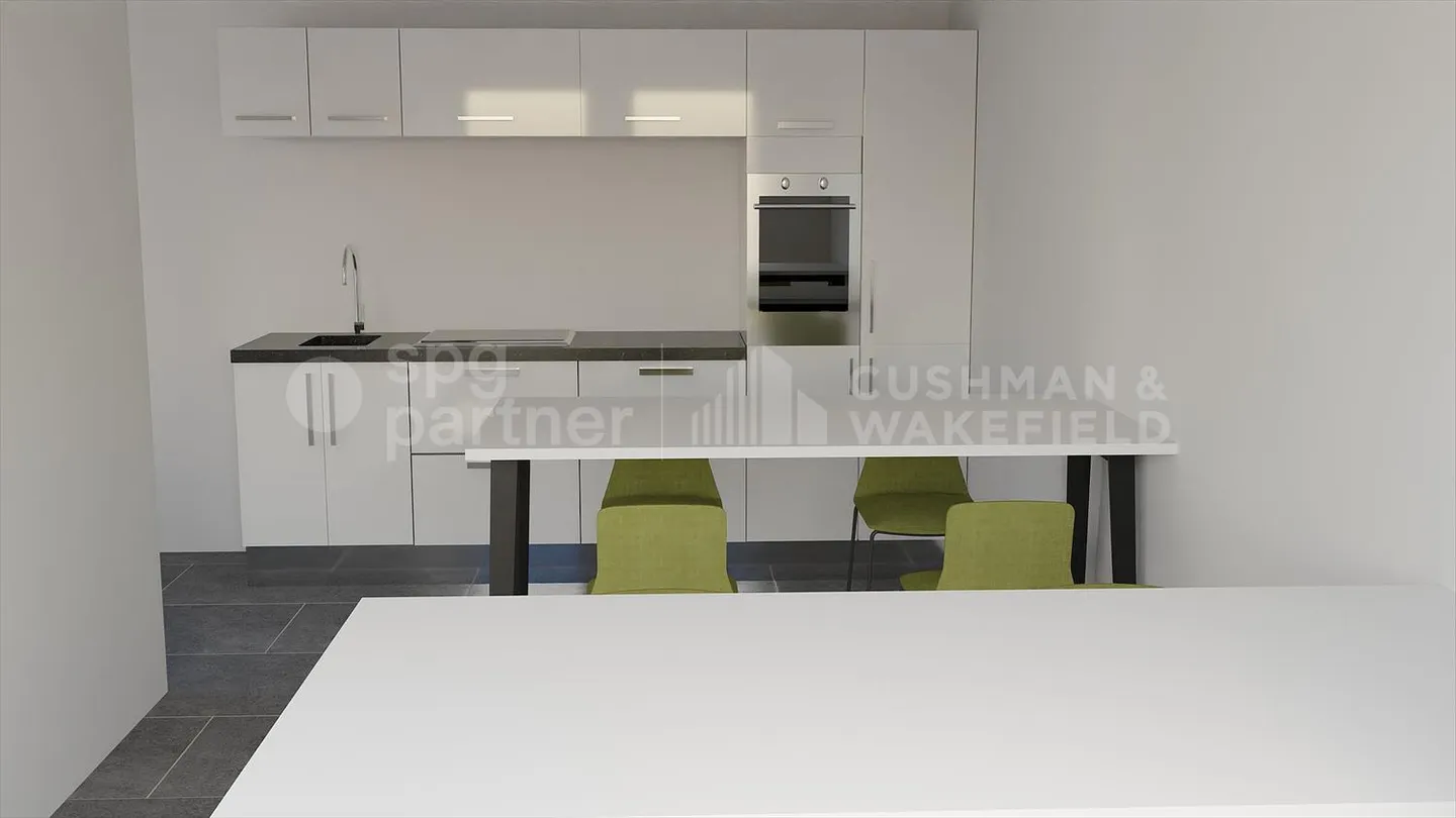 Spazio di 135 m2 Plug & Play - Stazione Cornavin Ginevra - Foto 3 di 5