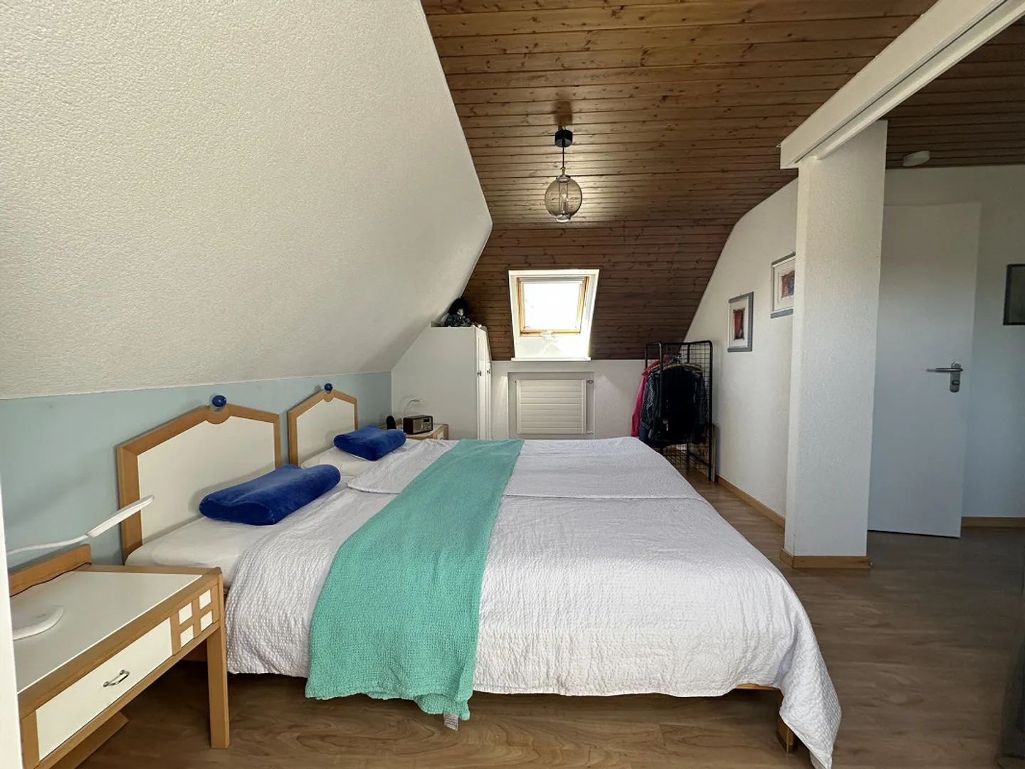 A bit older, but with a lot of charm: 5-room single-family house in Grossaffoltern - Photo 13 of 18