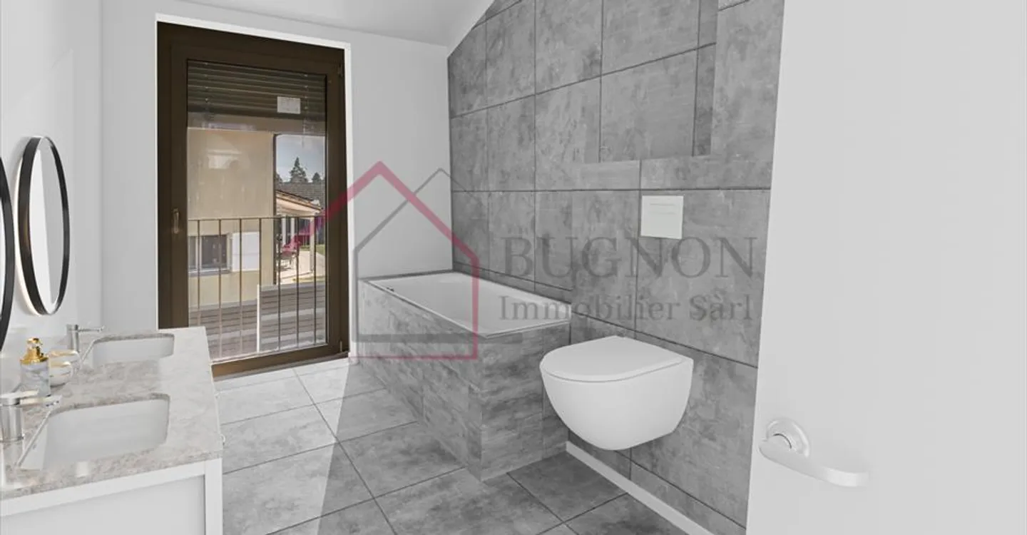 Außergewöhnliche neue Villa in Gletterens (Los C) - Foto 7 von 11