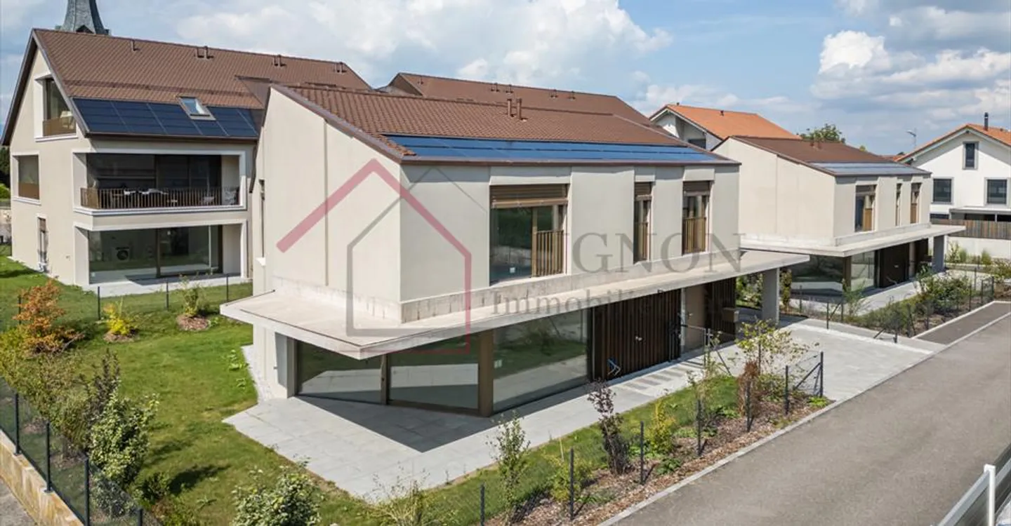 Außergewöhnliche neue Villa in Gletterens (Los C) - Foto 8 von 11