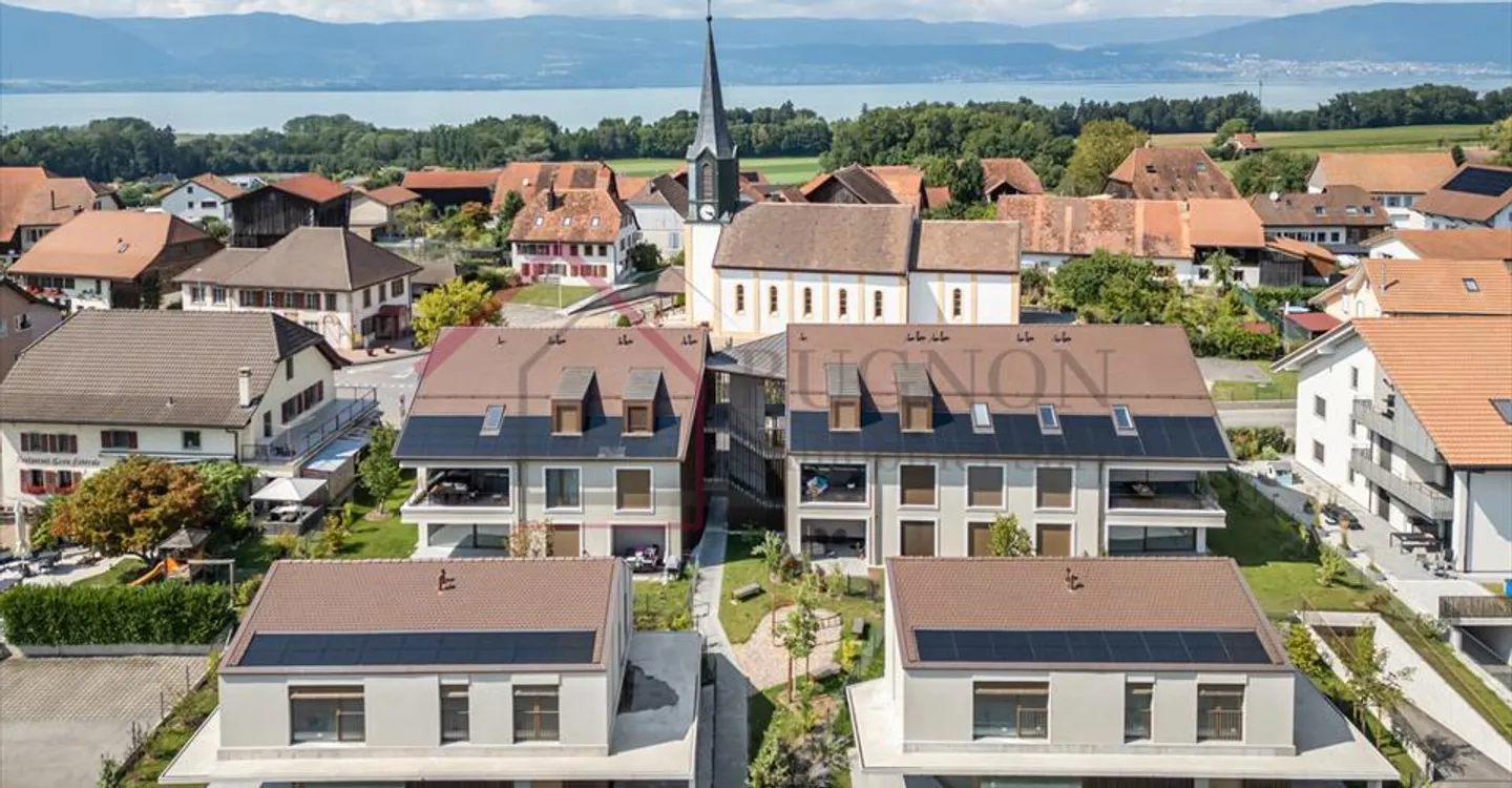 Außergewöhnliche neue Villa in Gletterens (Los C) - Foto 9 von 11