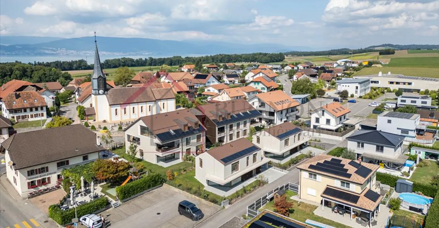Außergewöhnliche neue Villa in Gletterens (Los C) - Foto 10 von 11