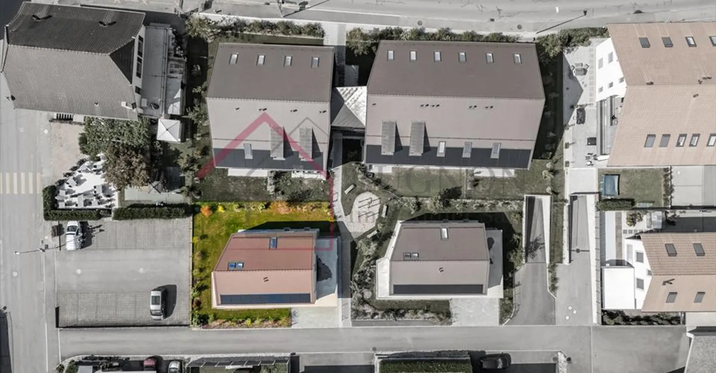 Außergewöhnliche neue Villa in Gletterens (Los C) - Foto 11 von 11