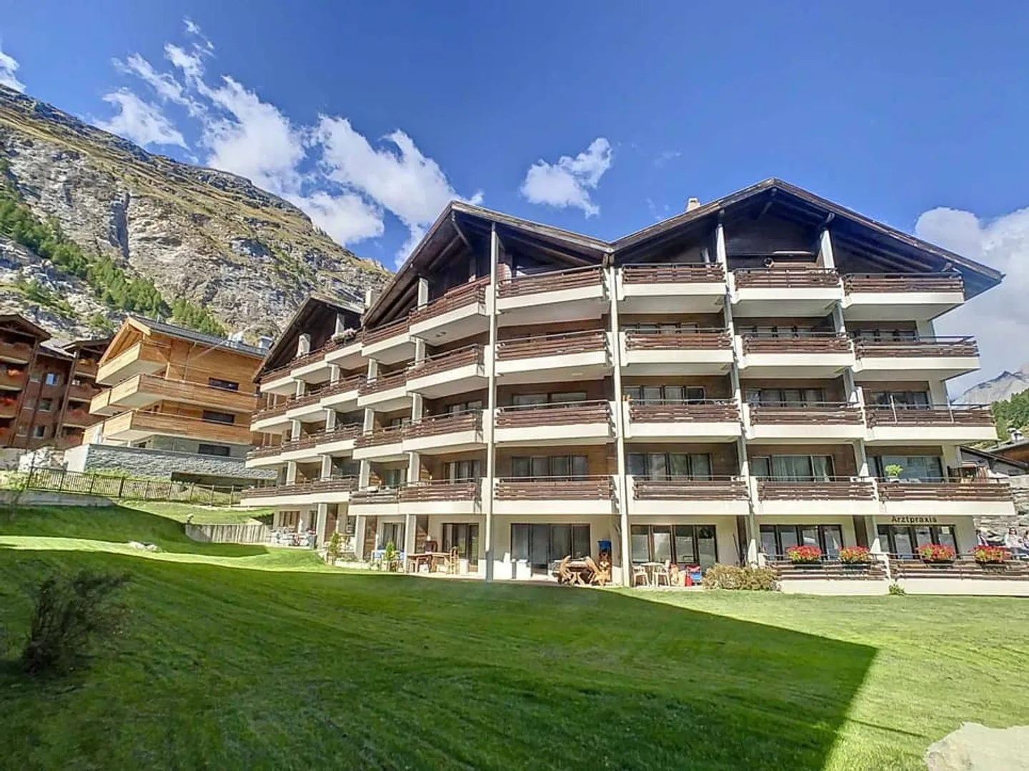 Fantastische 3,5-Zimmer-Wohnung mit Matterhornblick - Foto 11 von 13