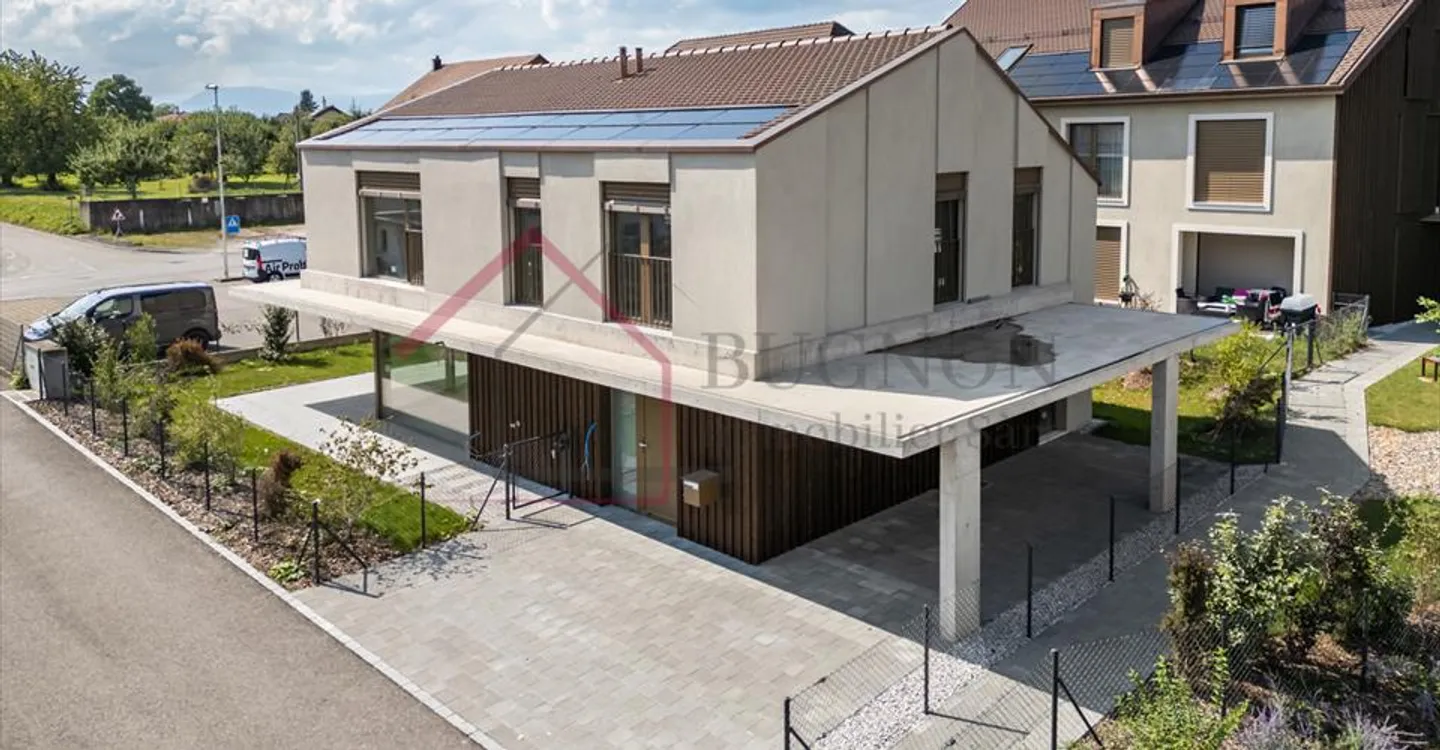 Außergewöhnliche neue Villa in Gletterens (Los C) - Foto 2 von 11