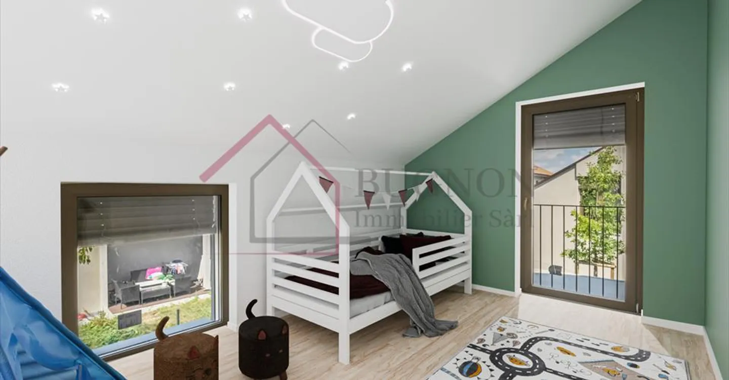 Außergewöhnliche neue Villa in Gletterens (Los C) - Foto 4 von 11
