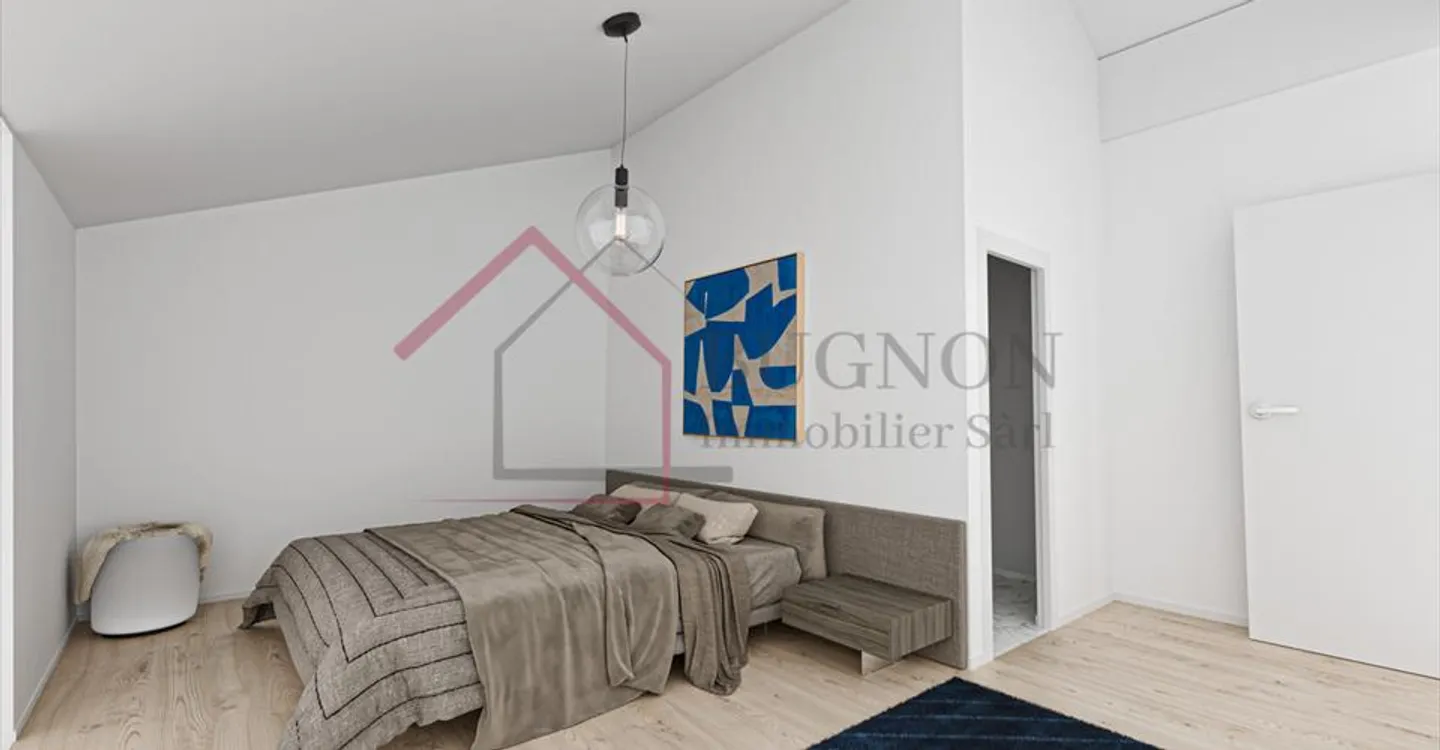 Außergewöhnliche neue Villa in Gletterens (Los C) - Foto 5 von 11
