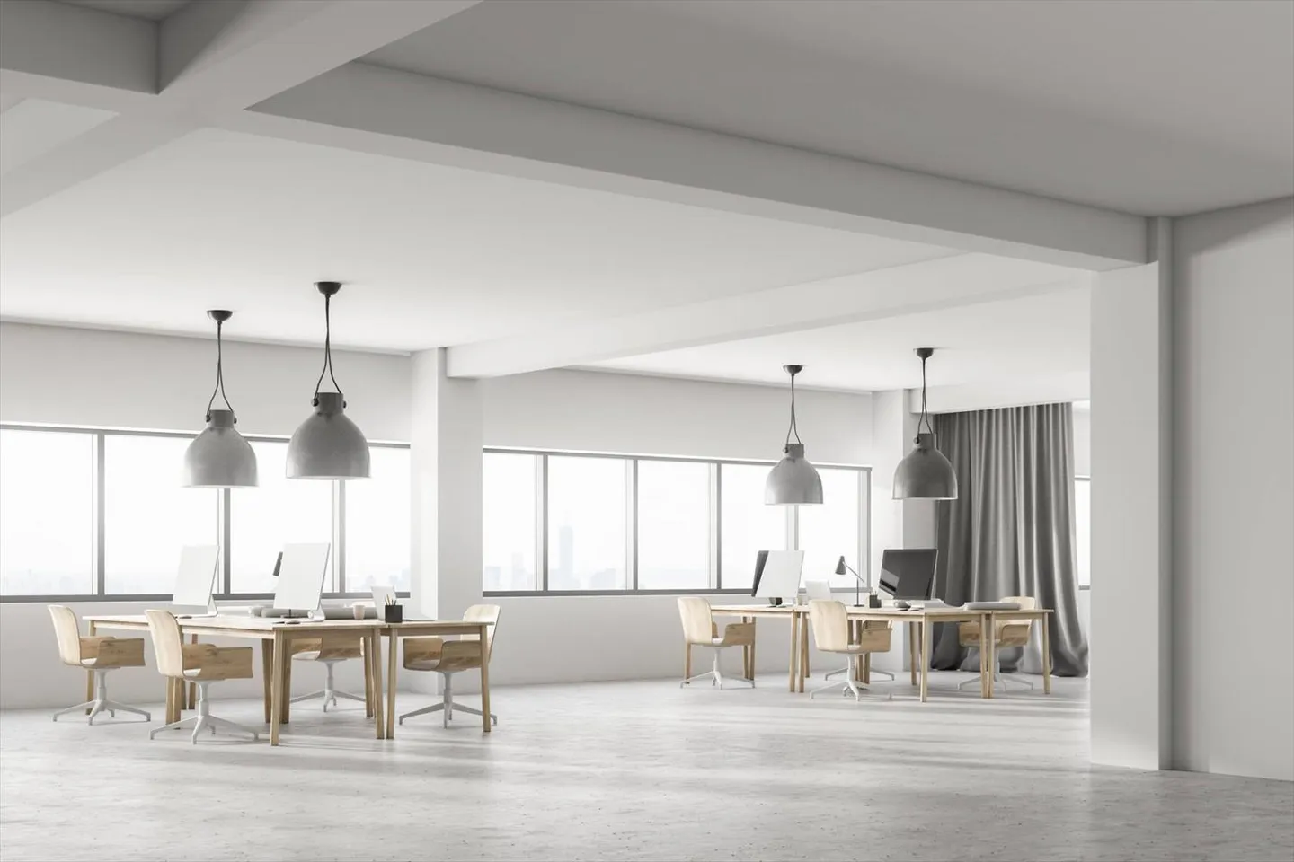 Bureaux fonctionnels de 219 m² - Zone industrielle avec accès rapide autoroutes - Photo 2 sur 4