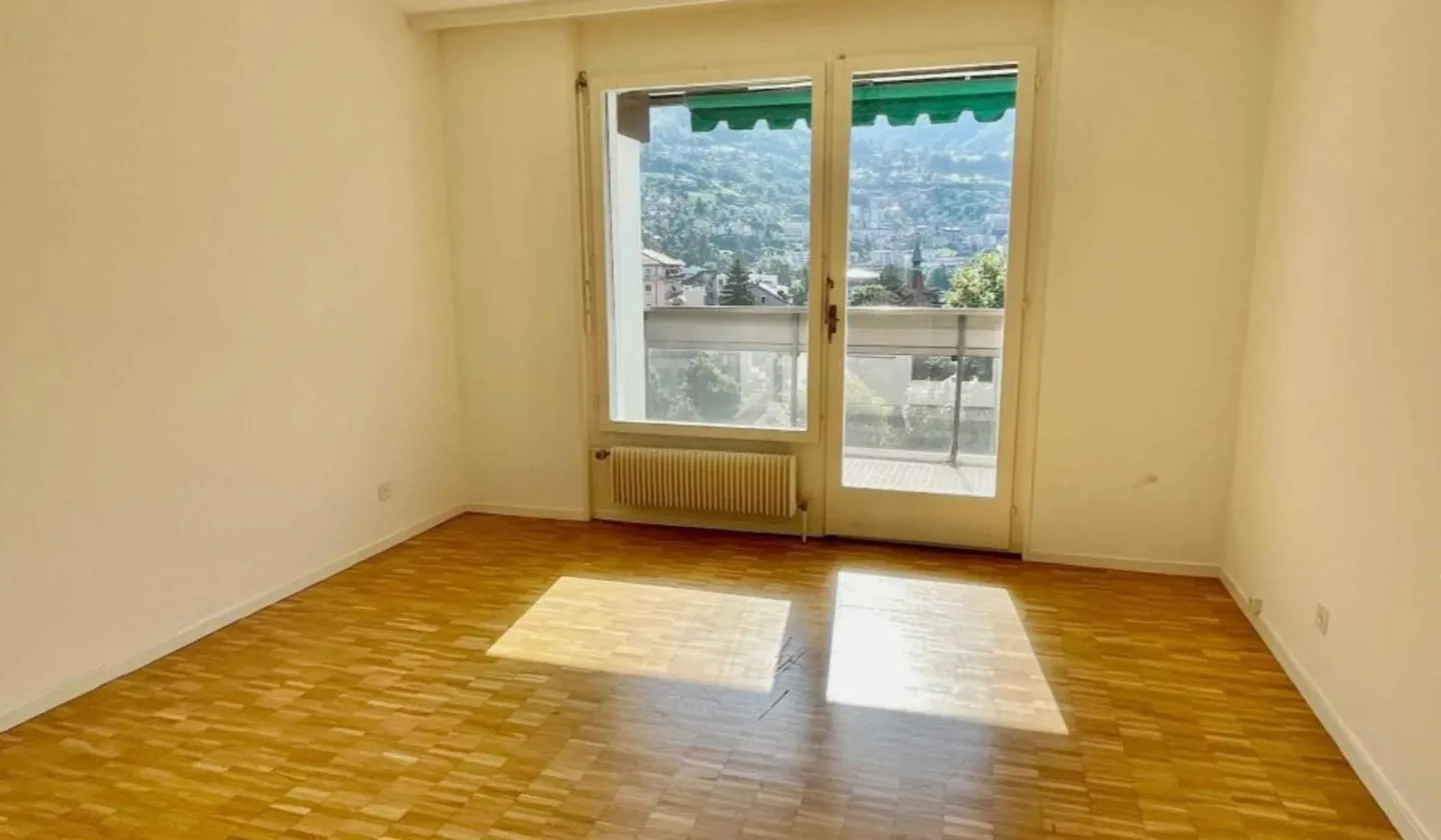Appartamento con 3,5 stanze nel cuore di Clarens con vista panoramica mozzafiato - Foto 4 di 8