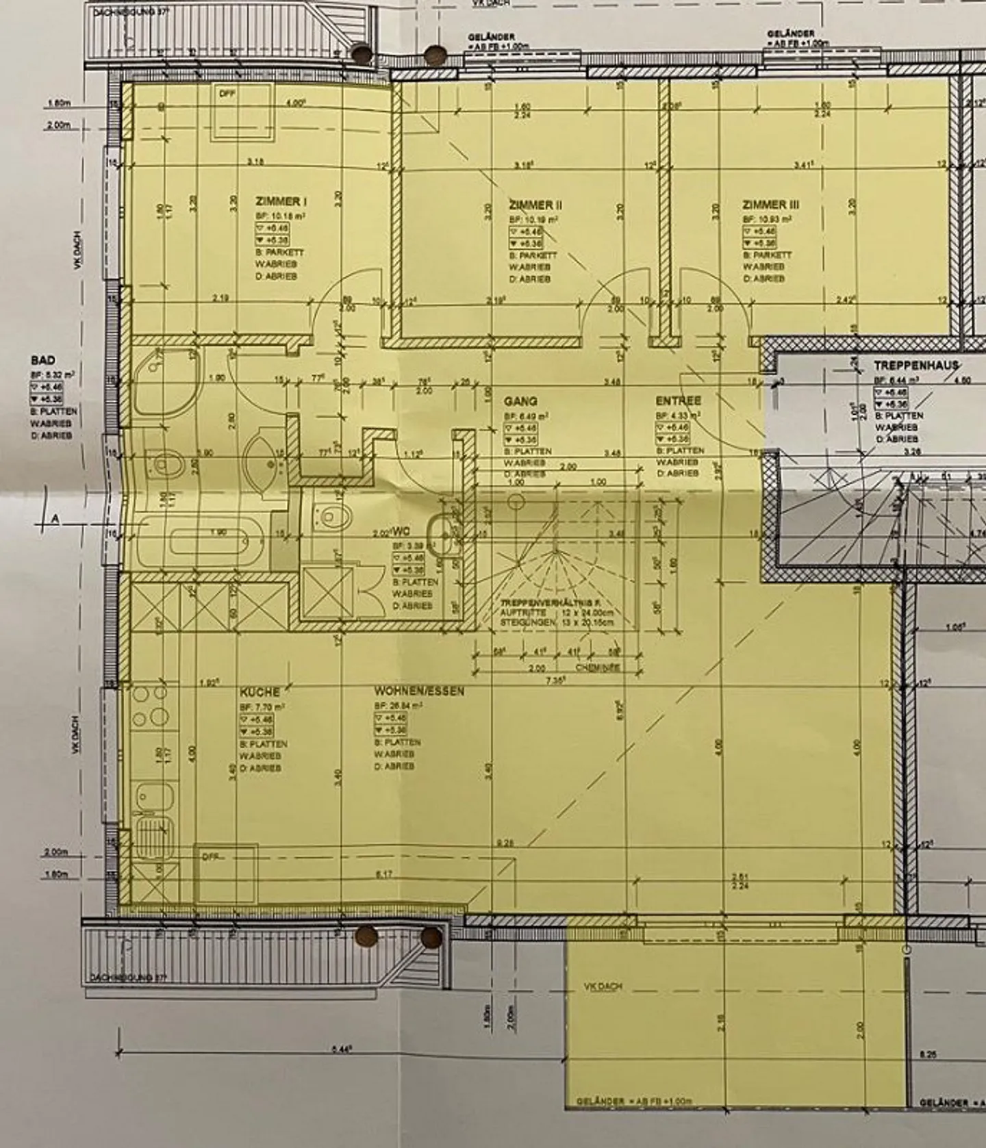 Appartement en duplex de 5,5 pièces situé au calme près de la gare - Photo 15 sur 16
