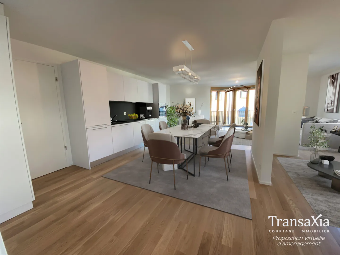 Appartement Moderne au Centre-Ville - Photo 3 sur 13