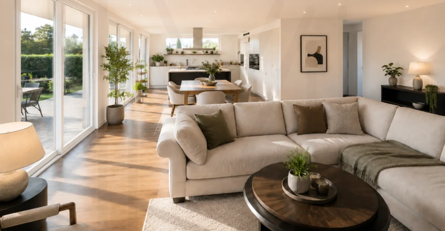 A rare address, designed for those seeking space, light, and serenity. - Photo 2 of 10