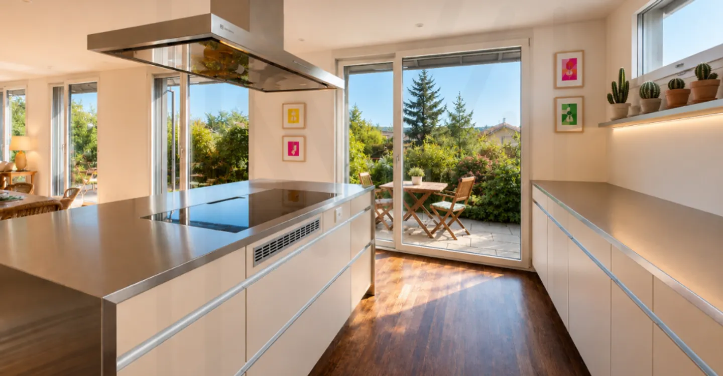 A rare address, designed for those seeking space, light, and serenity. - Photo 3 of 10