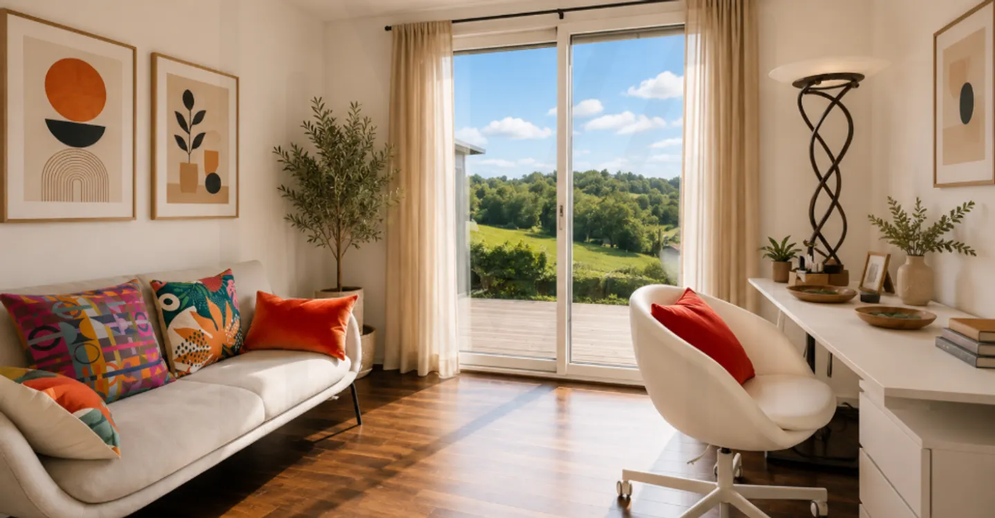A rare address, designed for those seeking space, light, and serenity. - Photo 4 of 10