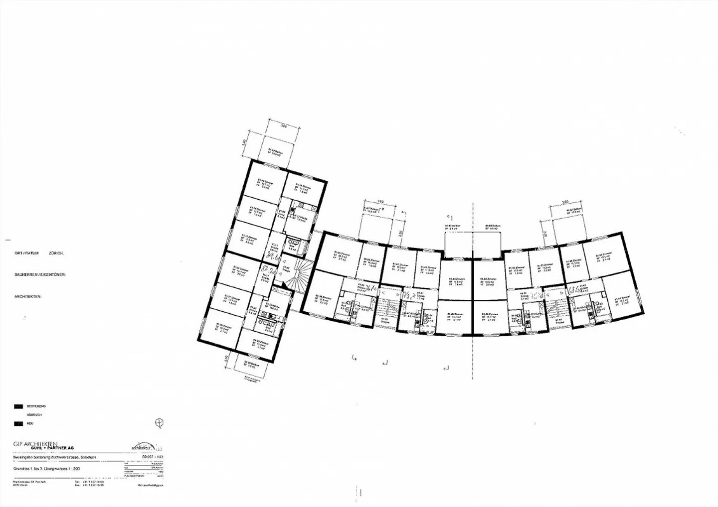 3-room apartment with large balcony - Photo 10 of 10