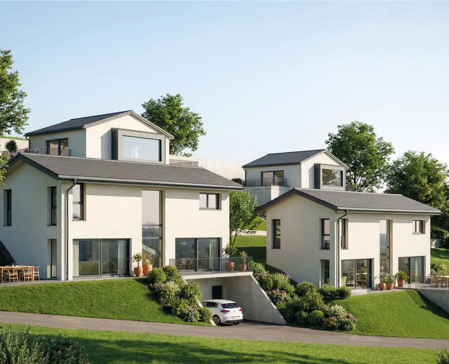 CHAMPLAN | 2 VILLE INDIVIDUALI DI 5.5 p - Foto 1 di 9