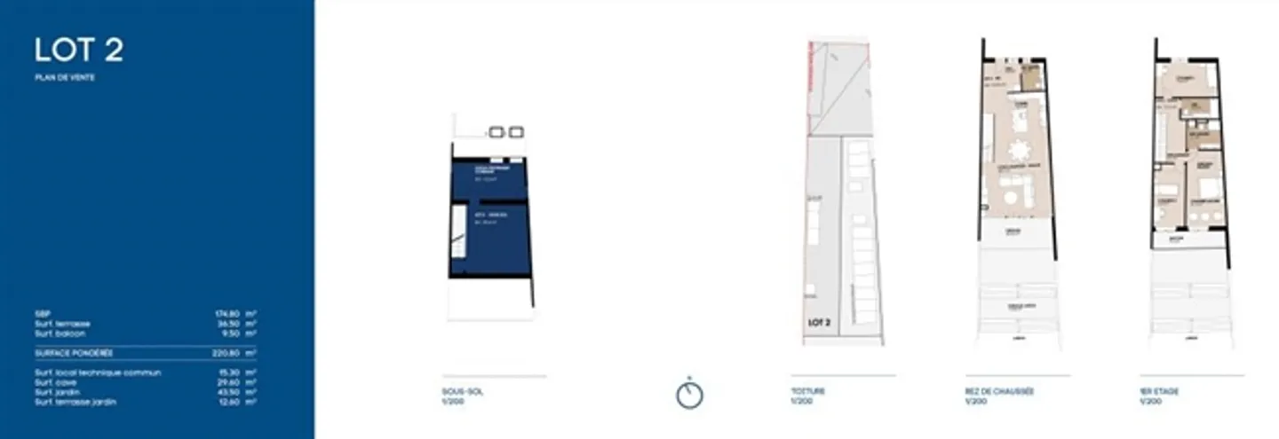 Les Alvéoles - 3 Villas de Luxe sur la Terrasse - Photo 11 sur 13