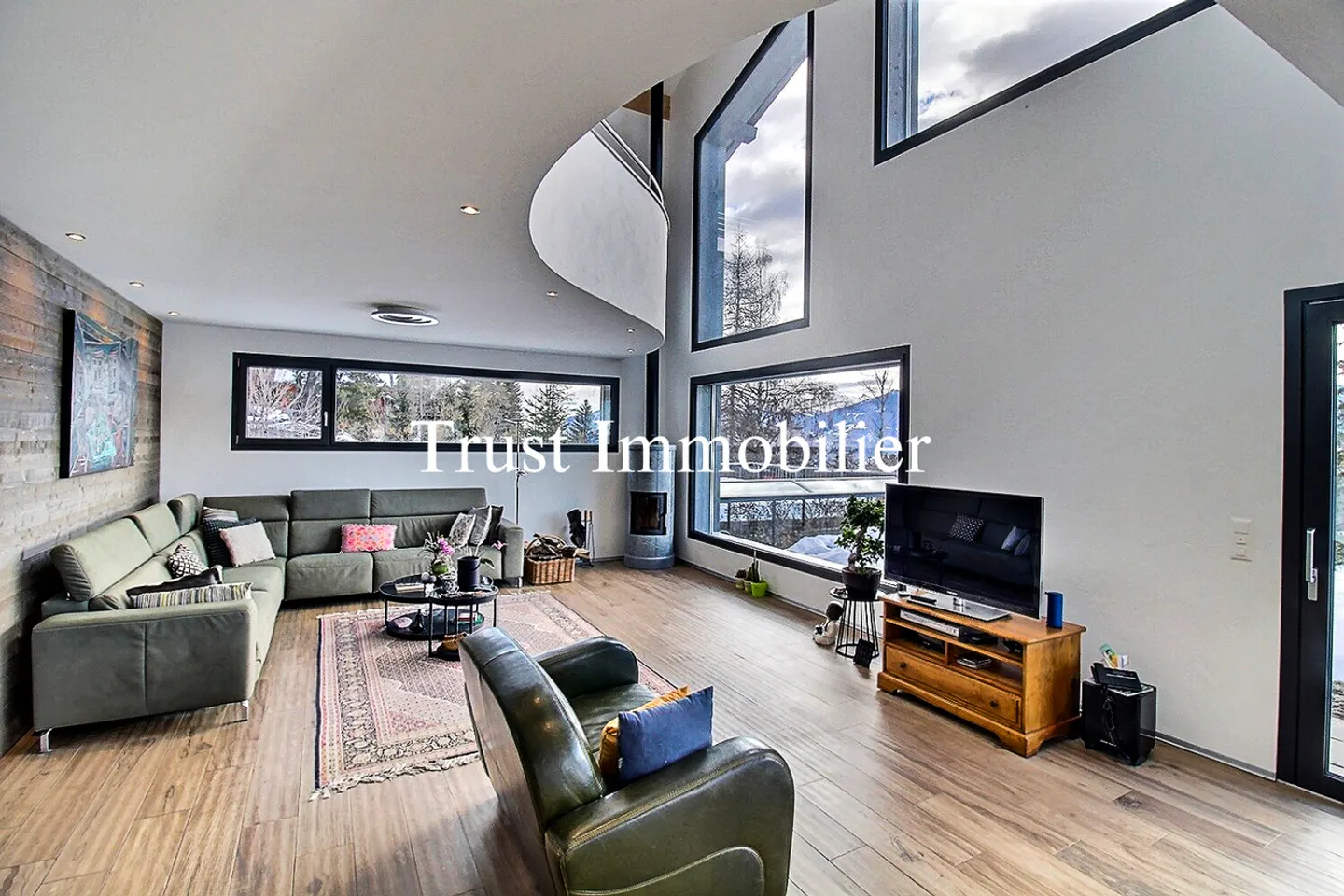 Luxury Chalet with Indoor Pool - Photo 7 of 26