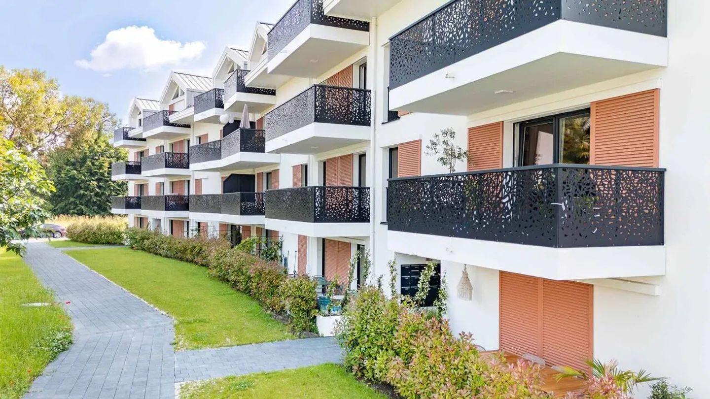 Neues 2,5-Zimmer-Apartment mit Terrasse und Garten! - Foto 1 von 13