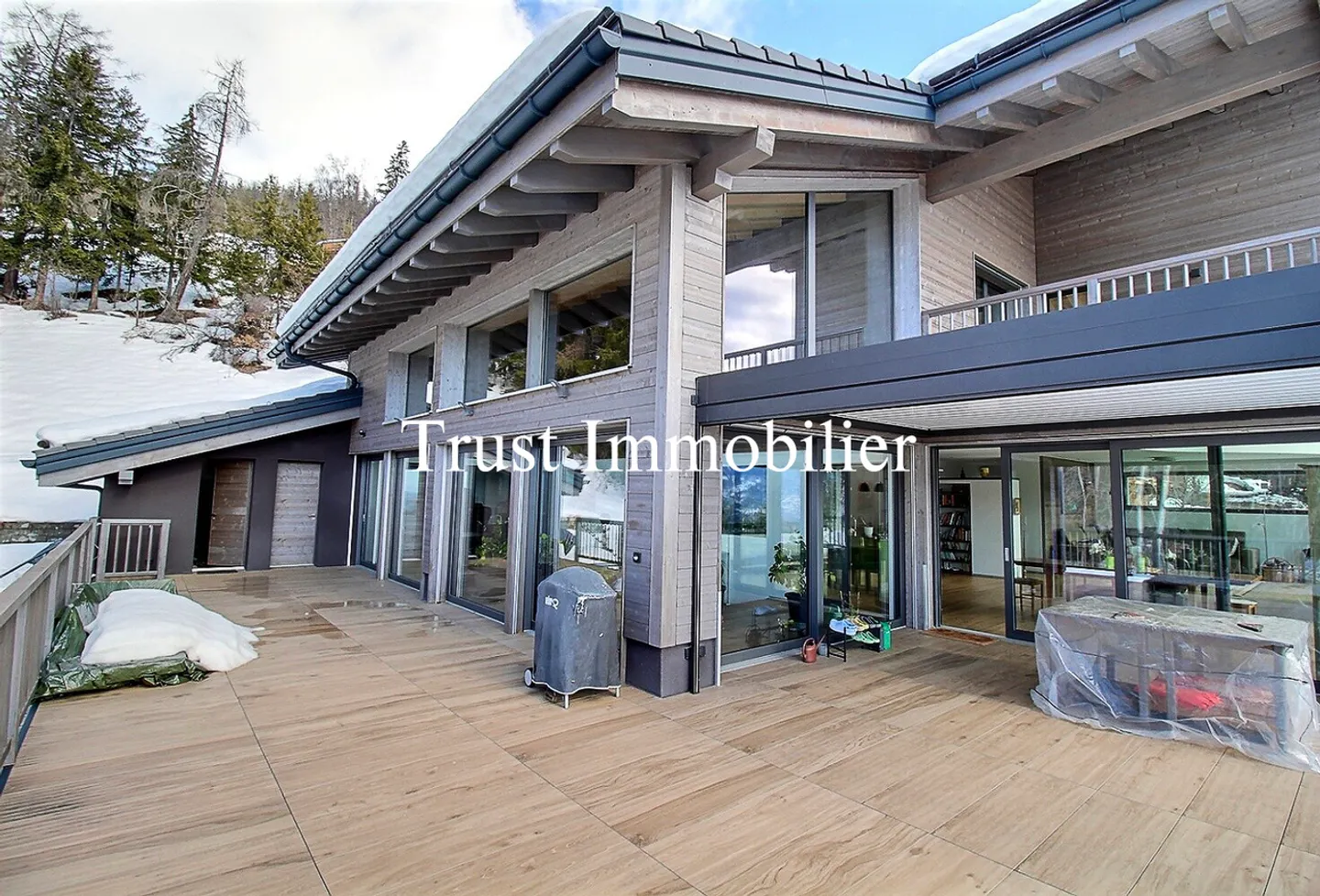 Luxury Chalet with Indoor Pool - Photo 11 of 26