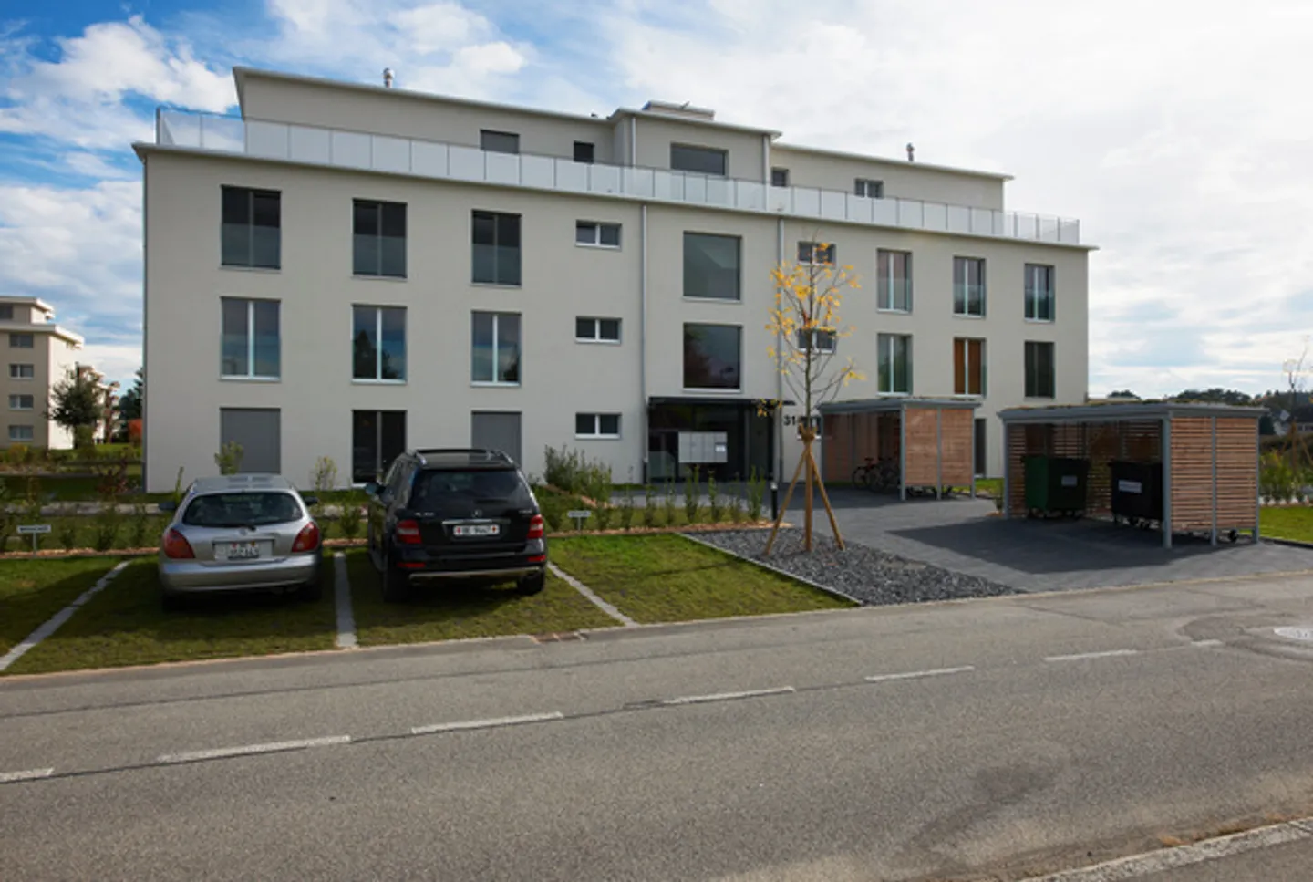 Parkplatz im Freien mieten - Foto 1 von 1