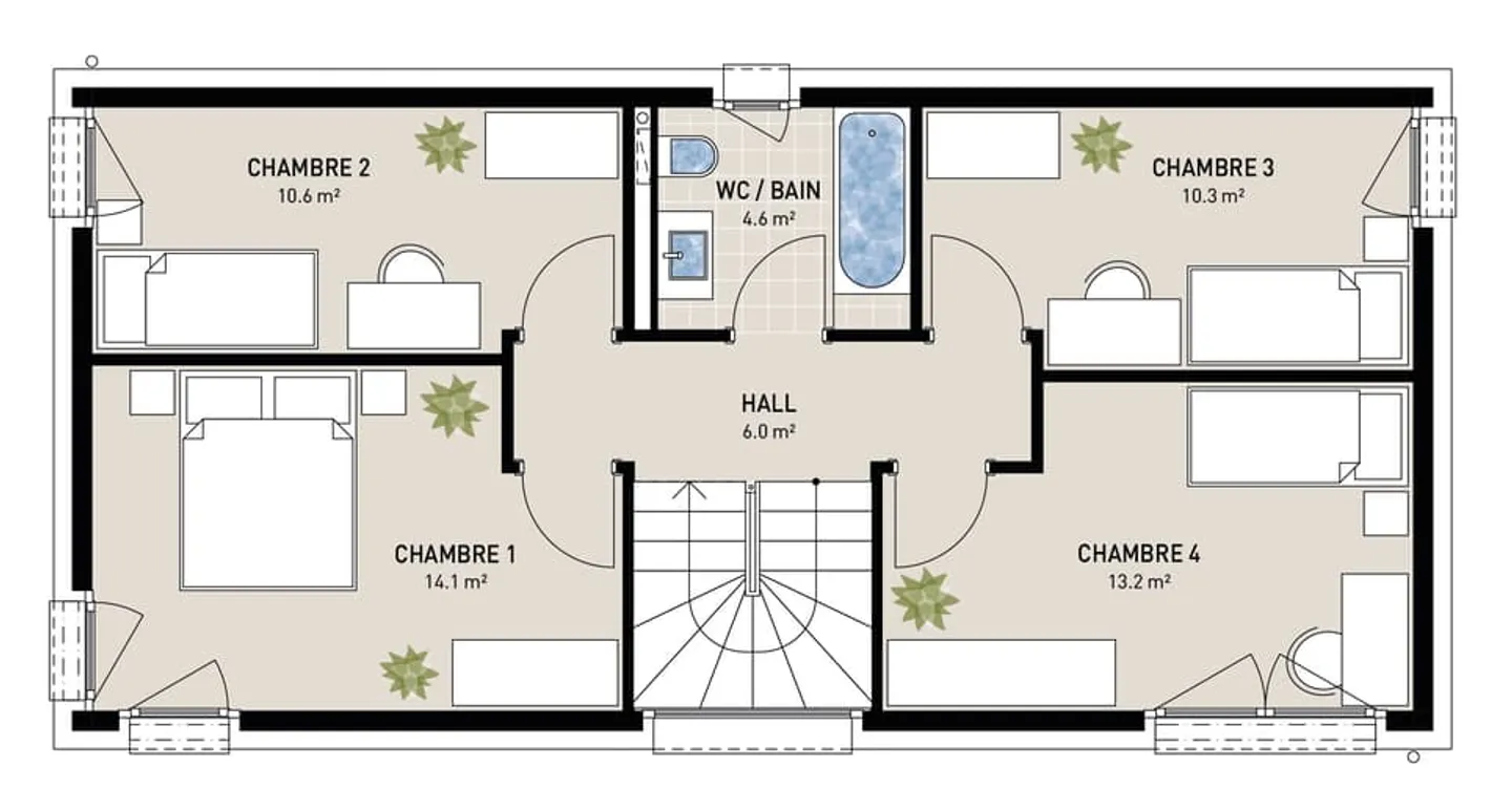 CHAMPLAN | 2 VILLE INDIVIDUALI DI 5.5 p - Foto 6 di 9