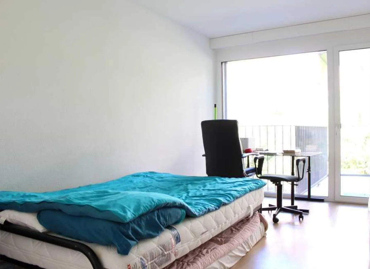 Top moderne, zentrale 2.5 Zimmer Minergie-Wohnung mit Blick ins Grüne - Foto 3 von 4