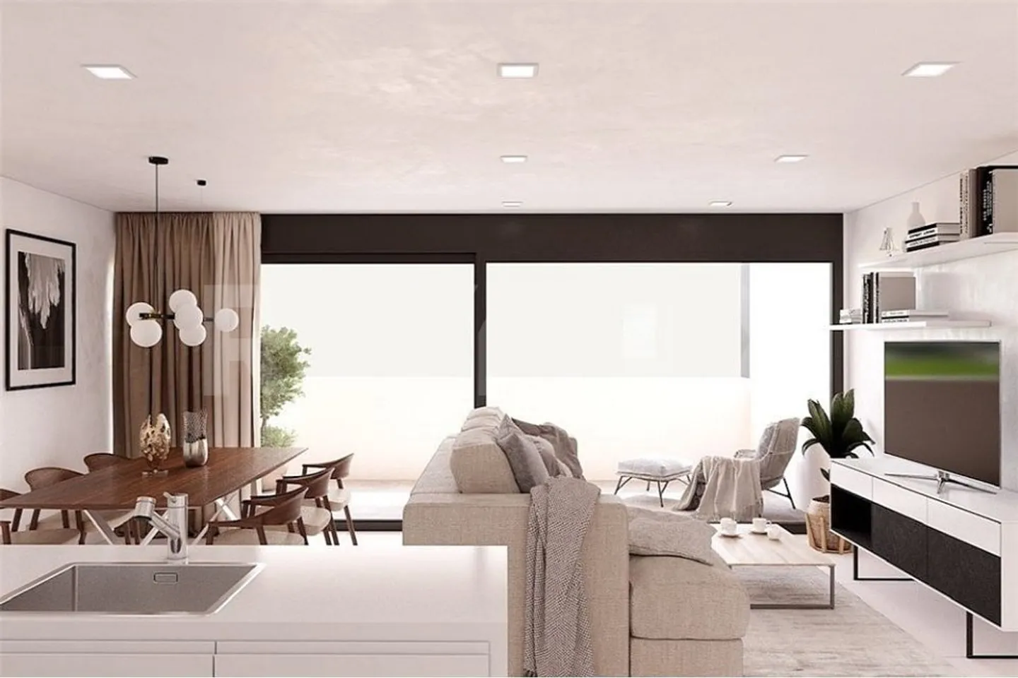 3.5 Zimmer Wohnung - Foto 1 von 4