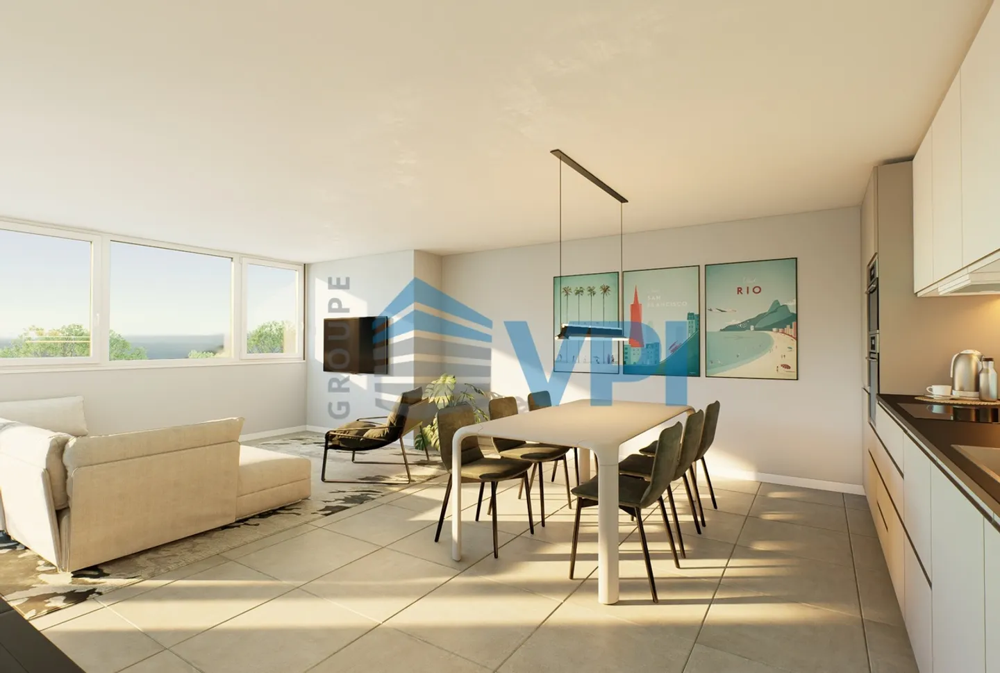 Appartement à La Tour-de-Peilz - Photo 4 sur 7