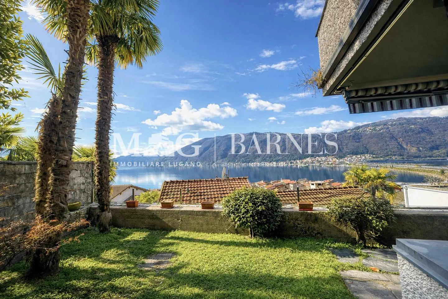 Bissone: 4.5-room apartment, garden, garage, lake view - Photo 4 of 9