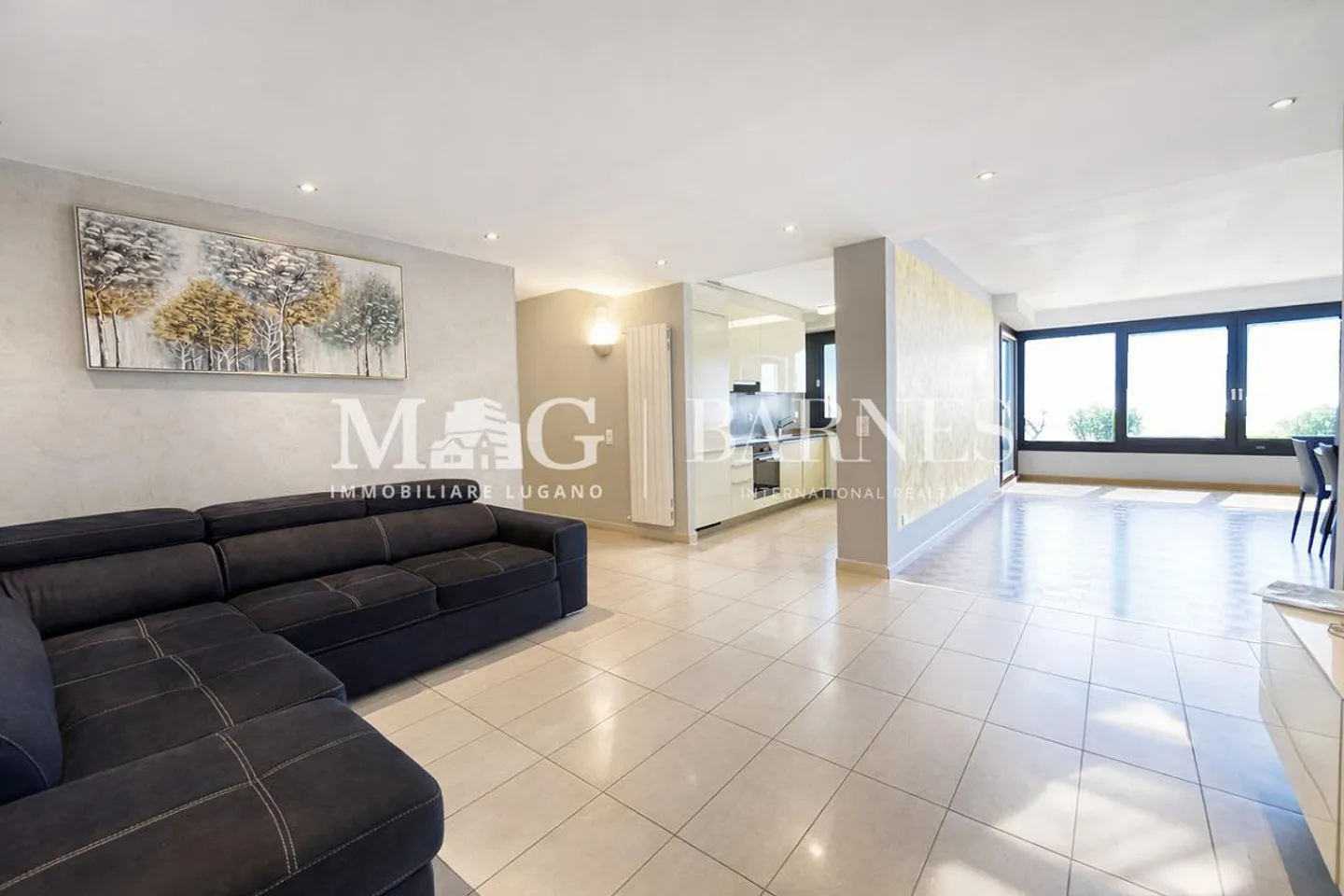 Bissone: 4.5-room apartment, garden, garage, lake view - Photo 6 of 9