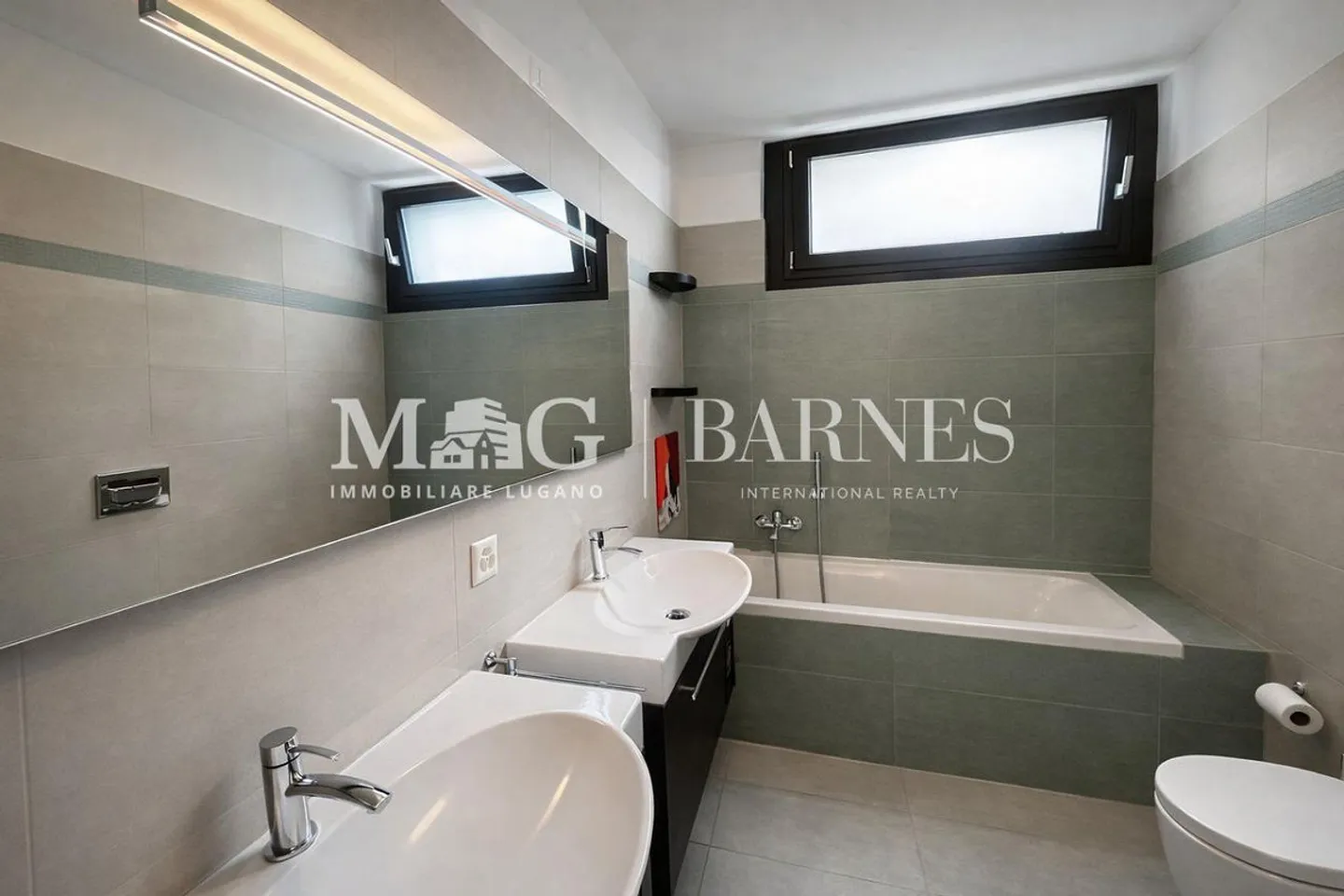 Bissone: 4.5-room apartment, garden, garage, lake view - Photo 9 of 9