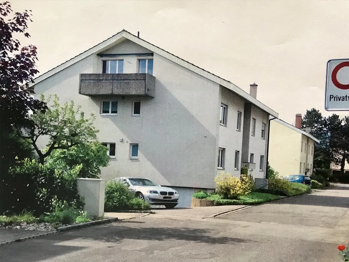 Appartamento mansardato di 2 stanze in zona residenziale privilegiata a Oberwil - Foto 10 di 12