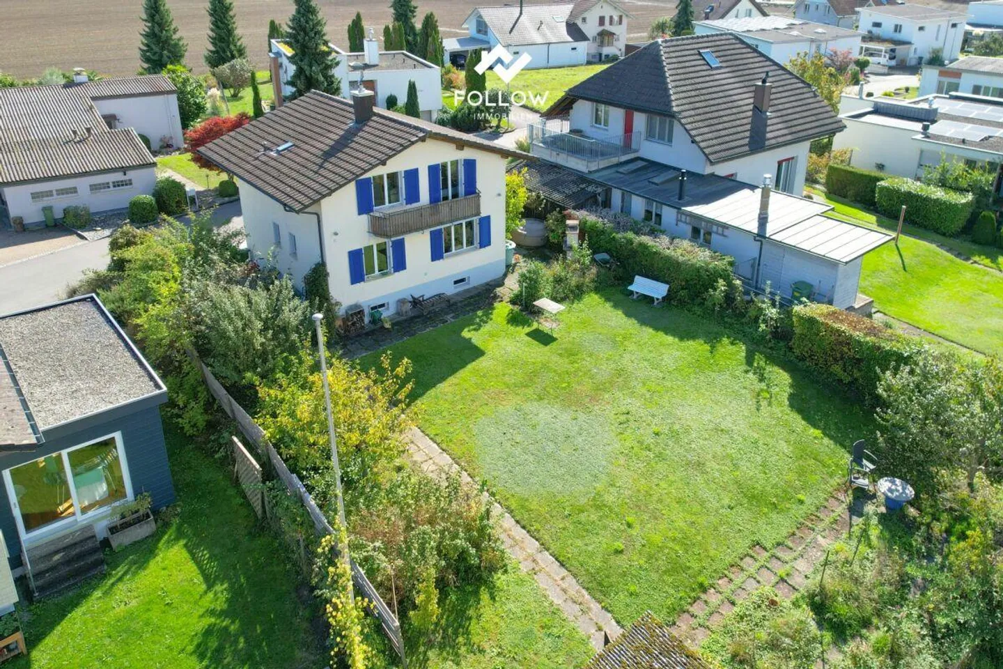 Una casa da sogno con vista sul lago e sulle Alpi - Foto 1 di 16