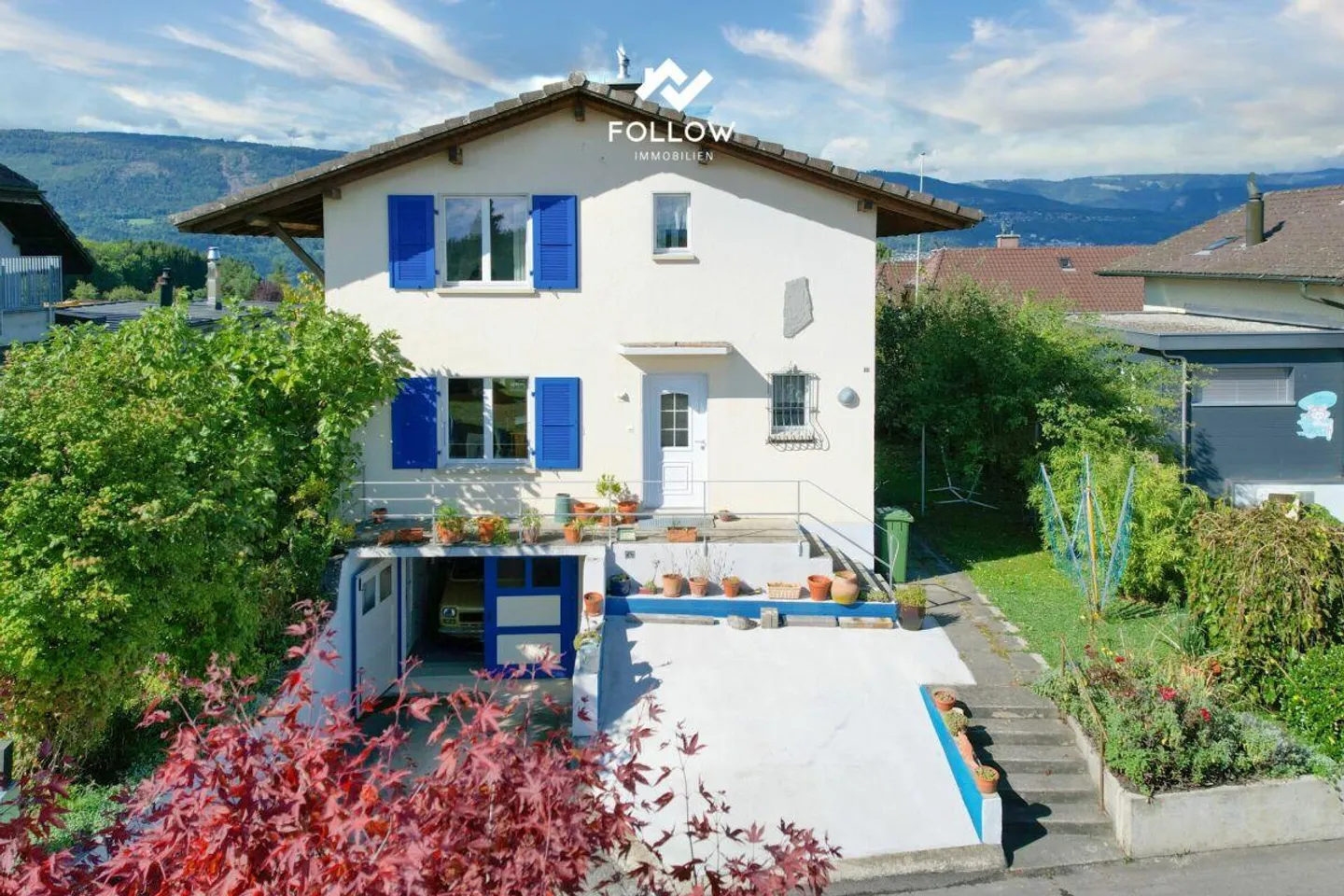 Una casa da sogno con vista sul lago e sulle Alpi - Foto 4 di 16