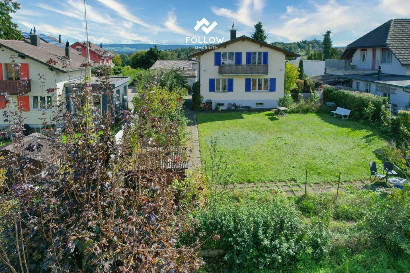 Una casa da sogno con vista sul lago e sulle Alpi - Foto 12 di 16