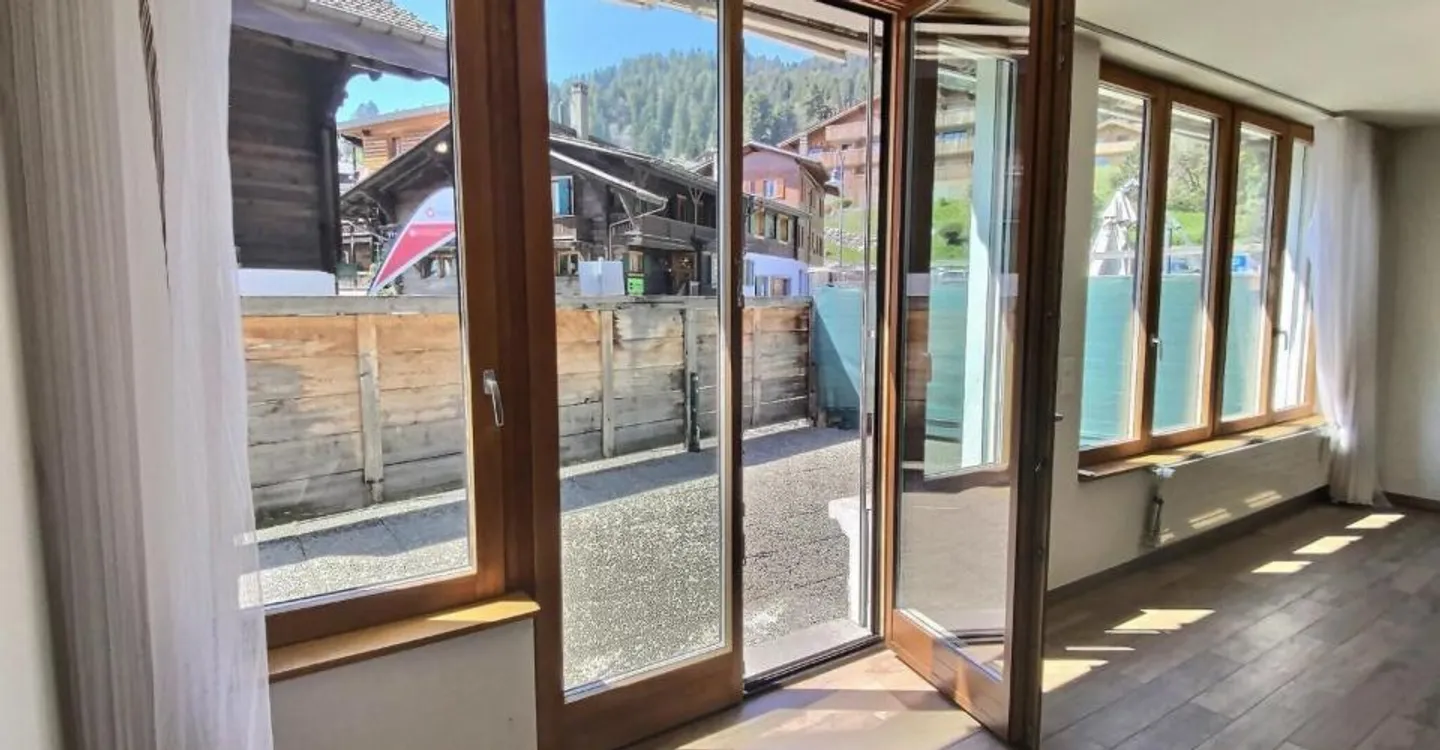 25 13 Helle 4,5 Zimmer mit Terrasse in Chesières im PPE Soleil - Foto 9 von 11